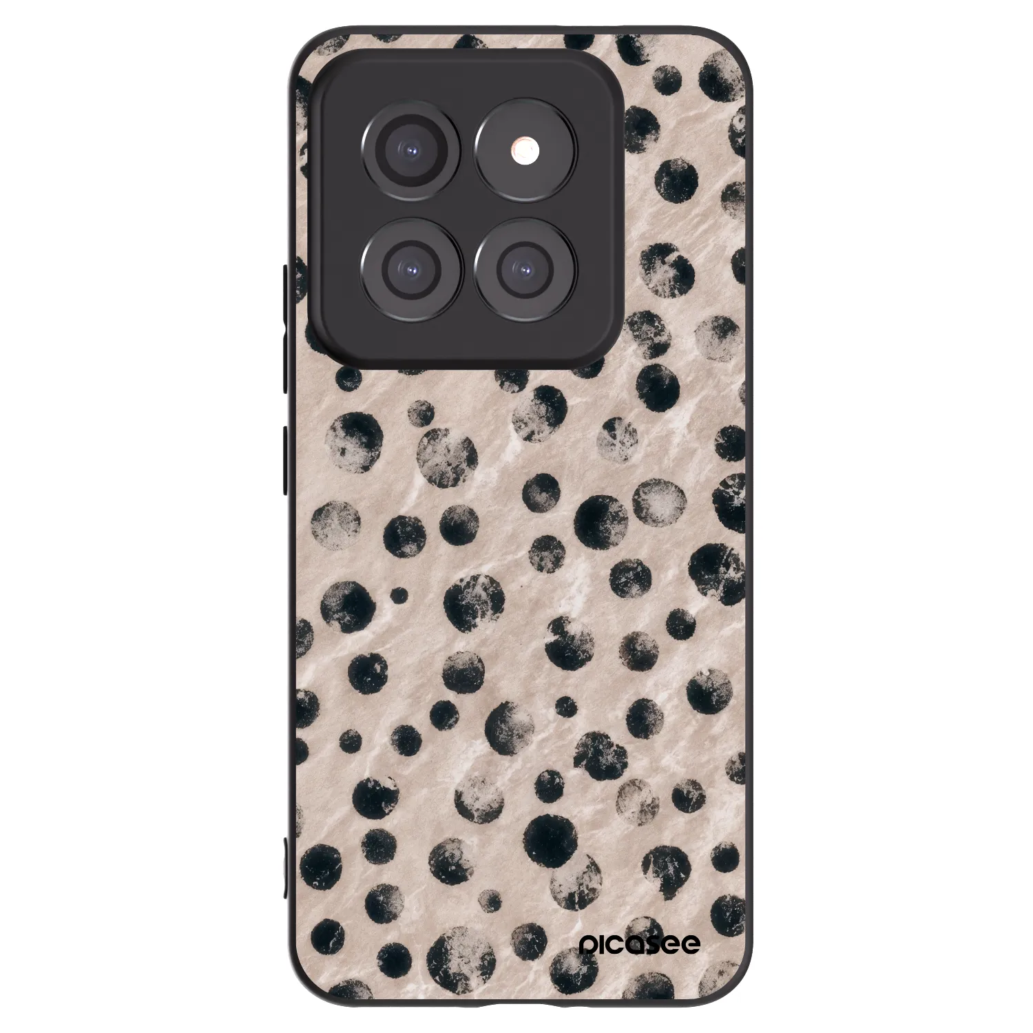 Picasee silikónový čierny obal pre Xiaomi 14 Pro - Inked