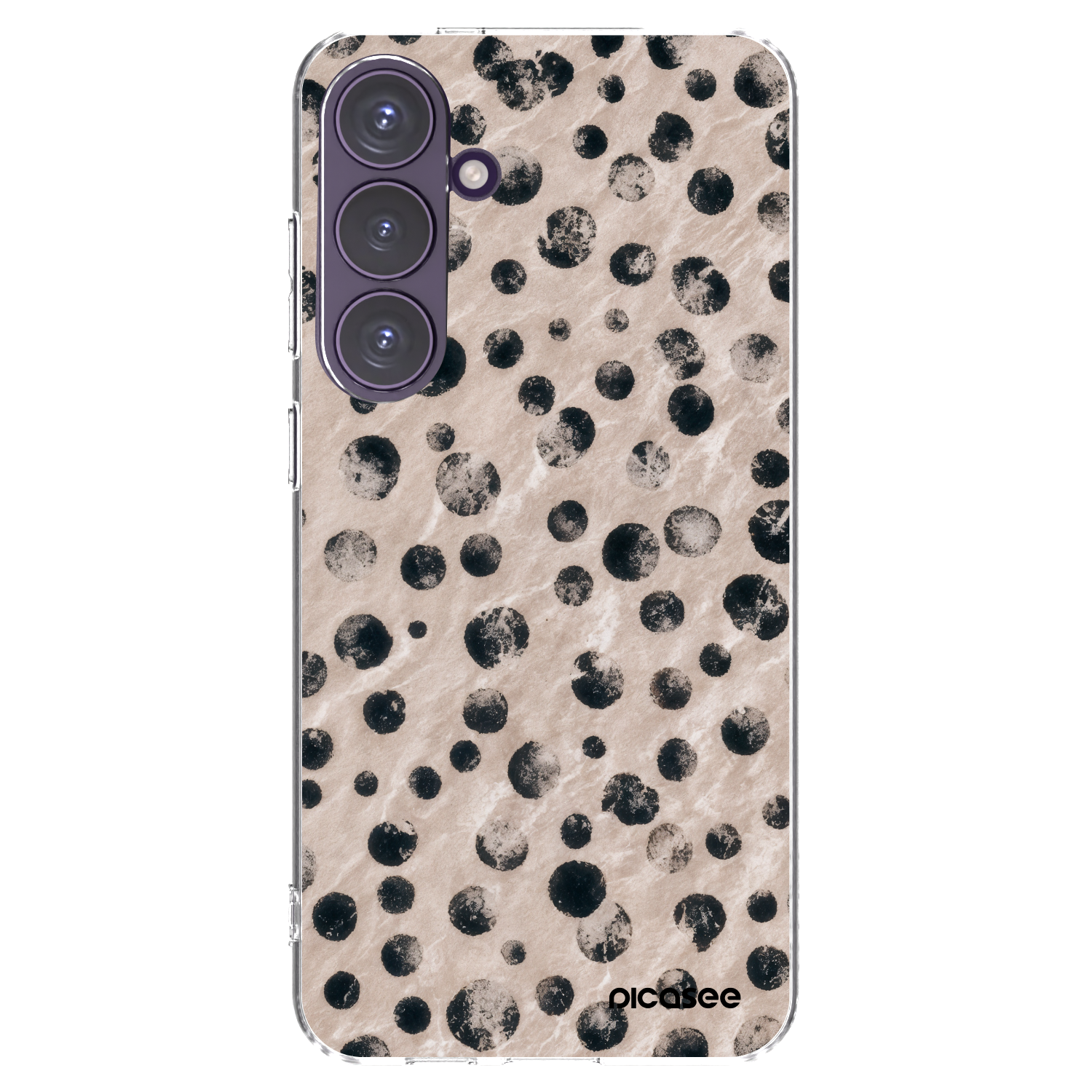 Picasee silikónový prehľadný obal pre Samsung Galaxy S24+ S926B 5G - Inked