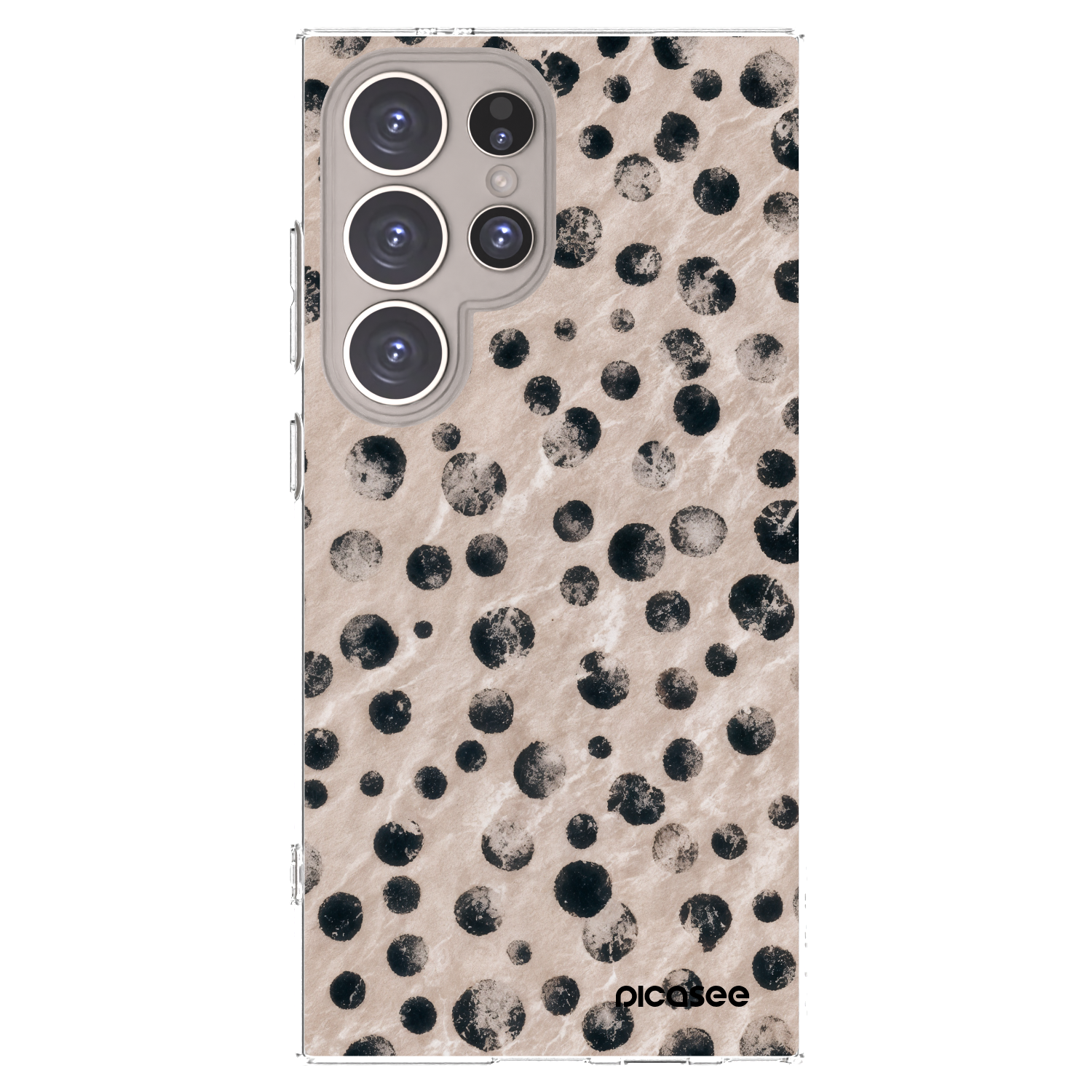 Picasee silikónový prehľadný obal pre Samsung Galaxy S24 Ultra S928B 5G - Inked