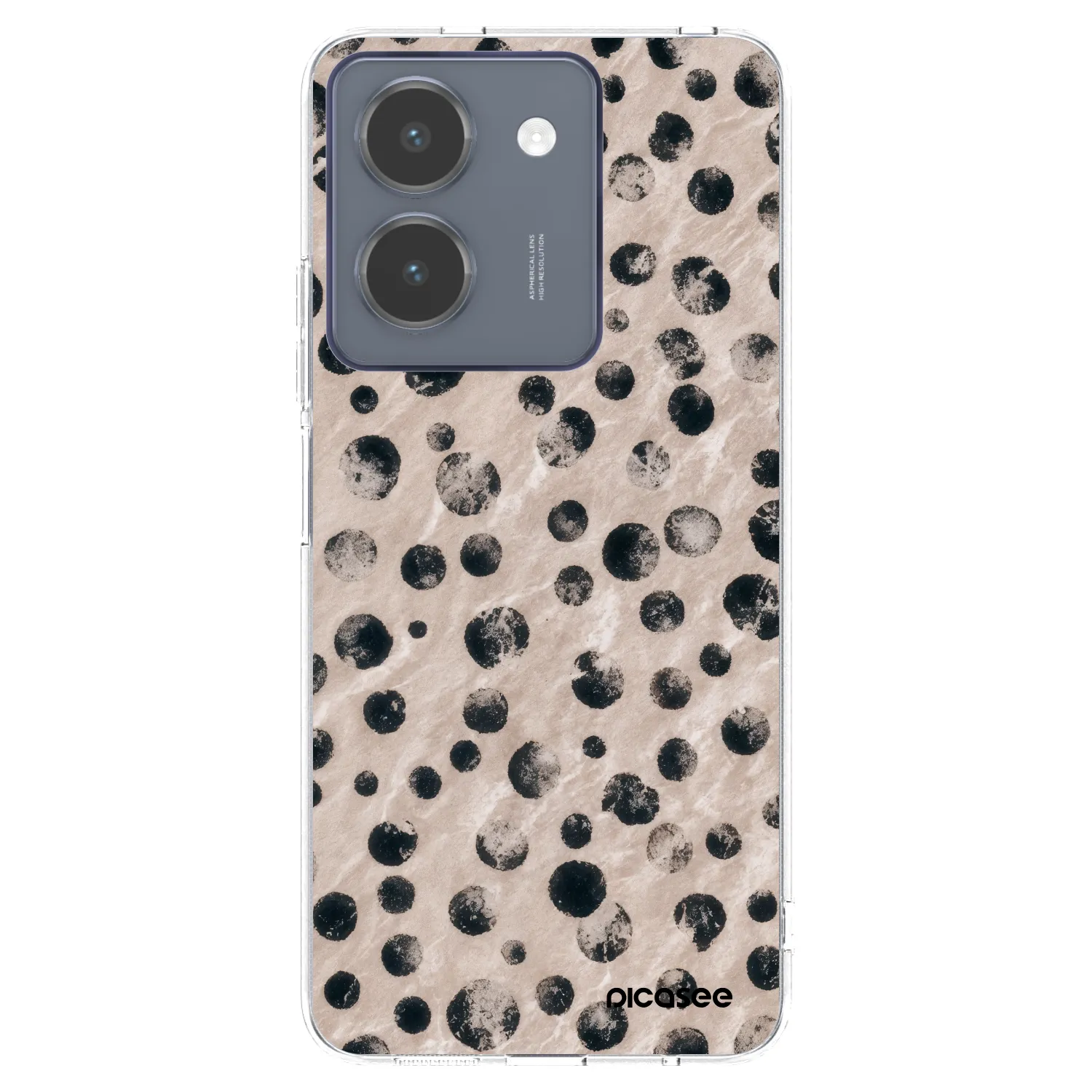 Picasee silikónový prehľadný obal pre Vivo Y36 4G - Inked