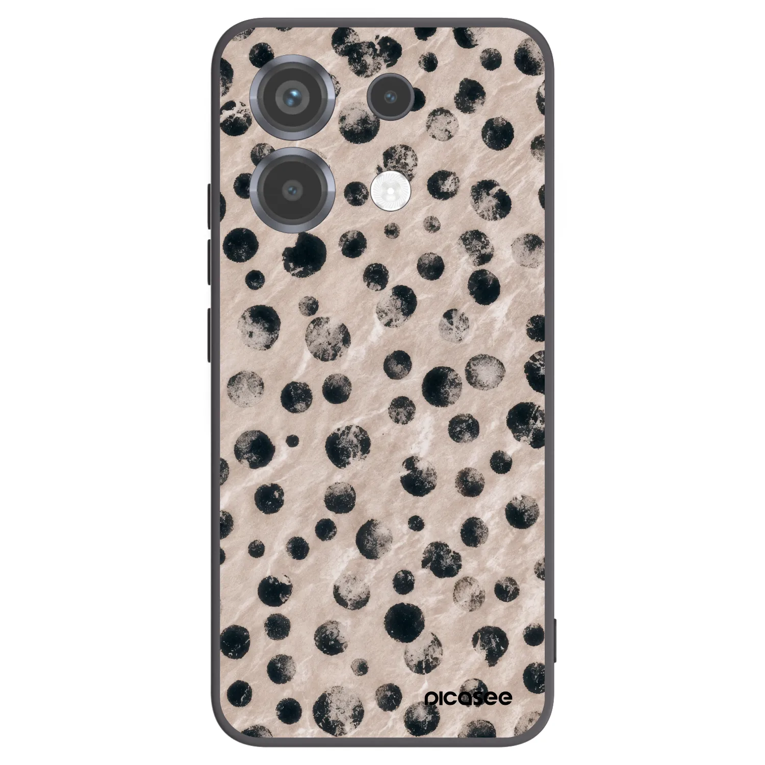 Picasee silikónový čierny obal pre Xiaomi Poco X6 - Inked