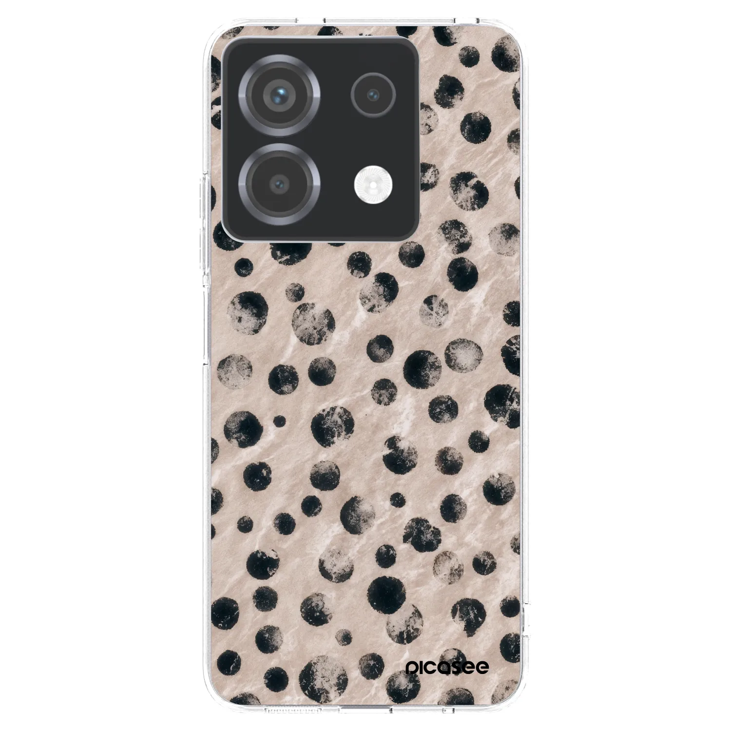 Picasee silikónový prehľadný obal pre Xiaomi Poco X6 - Inked