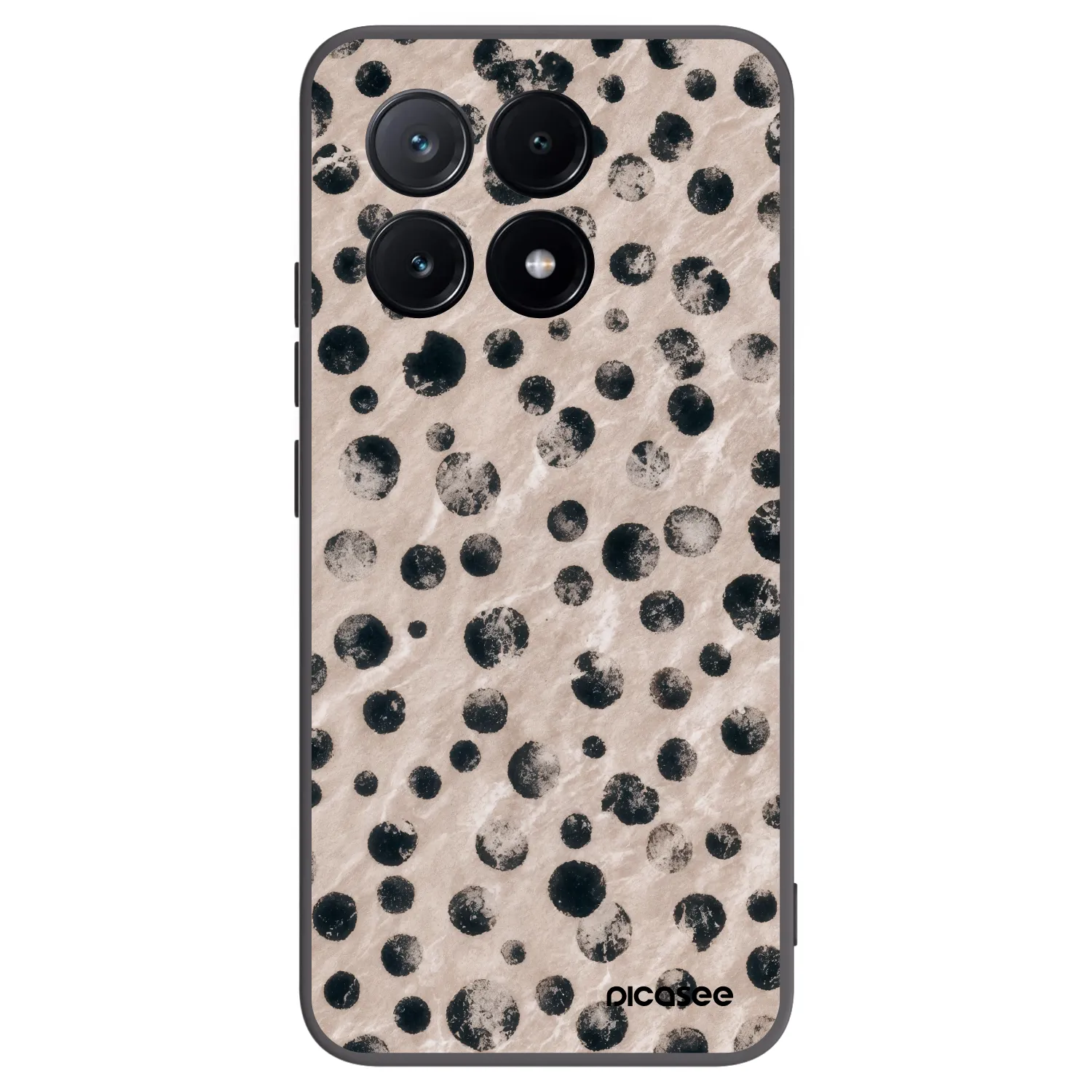 Picasee silikónový čierny obal pre Xiaomi Poco X6 Pro - Inked