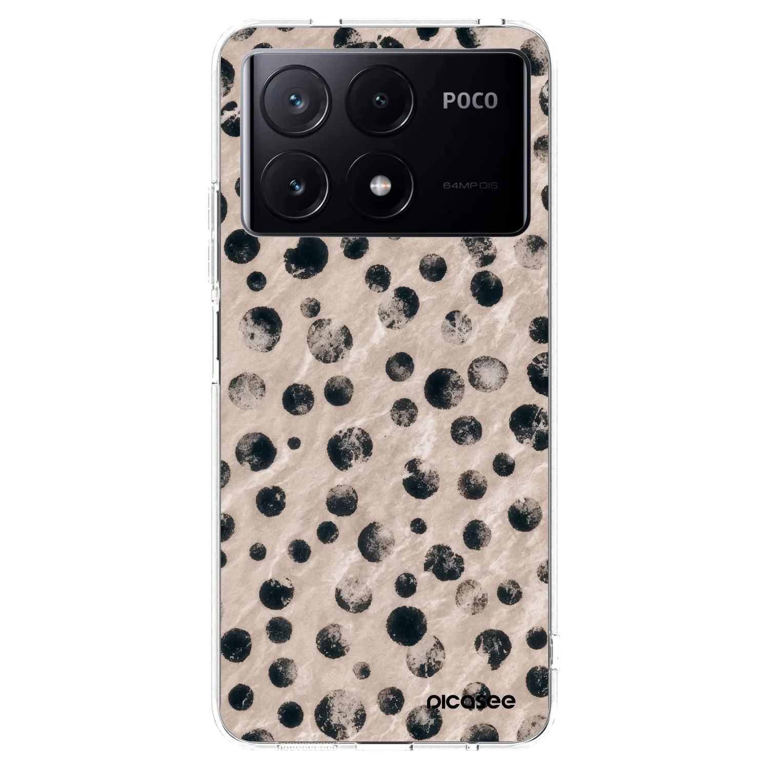 Picasee silikónový prehľadný obal pre Xiaomi Poco X6 Pro - Inked