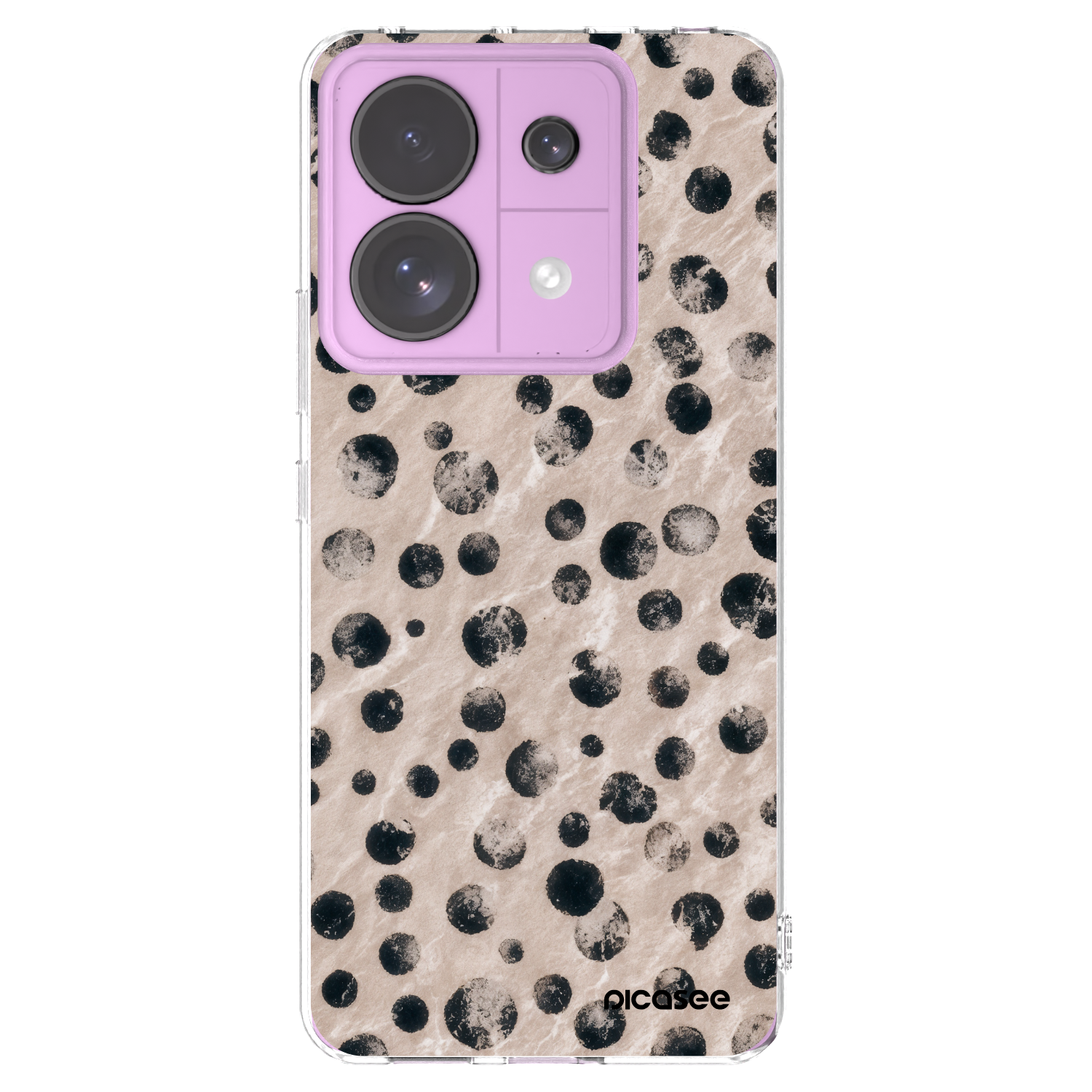 Picasee silikónový prehľadný obal pre Xiaomi Redmi Note 13 Pro 5G - Inked