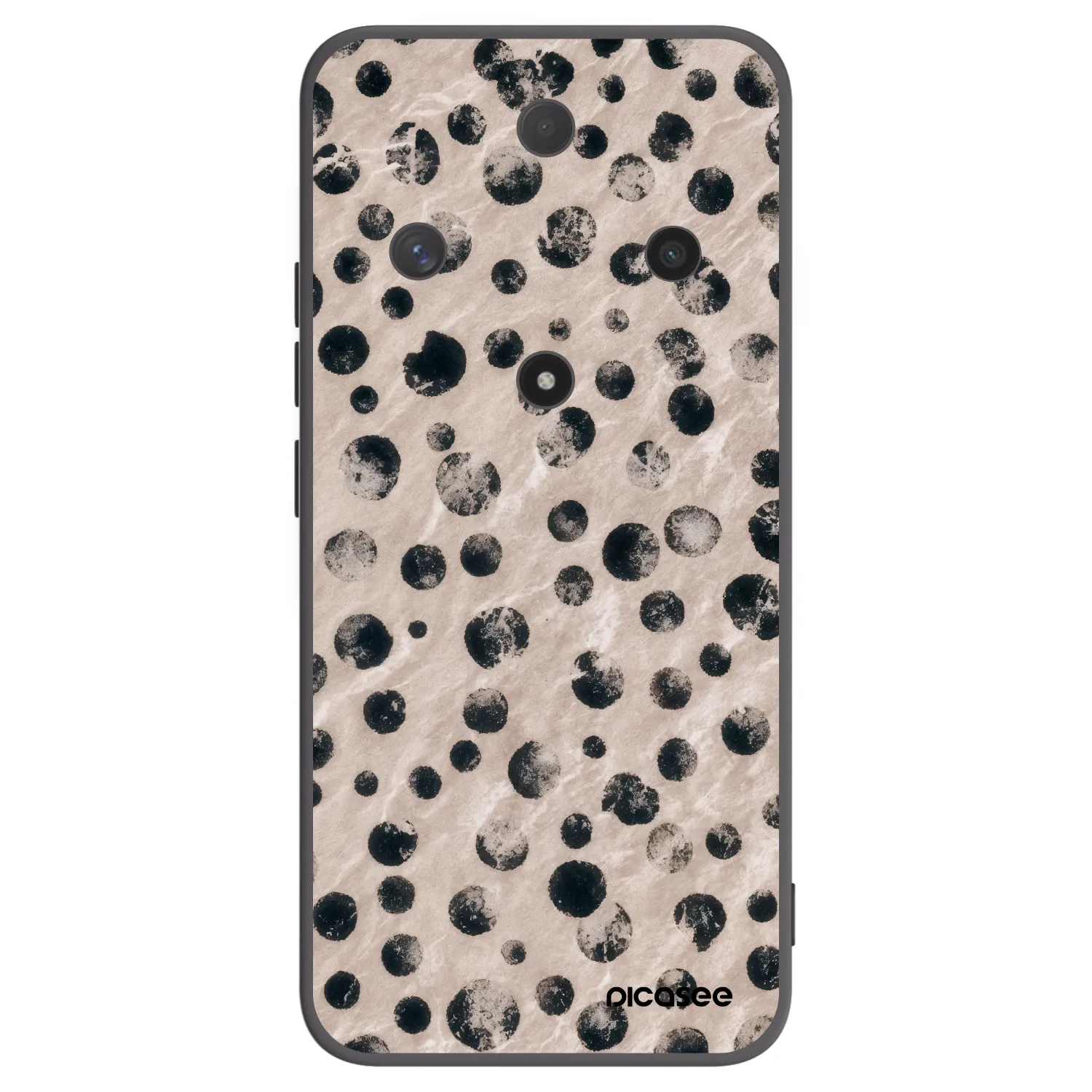 Picasee silikónový čierny obal pre Honor Magic6 Lite 5G - Inked