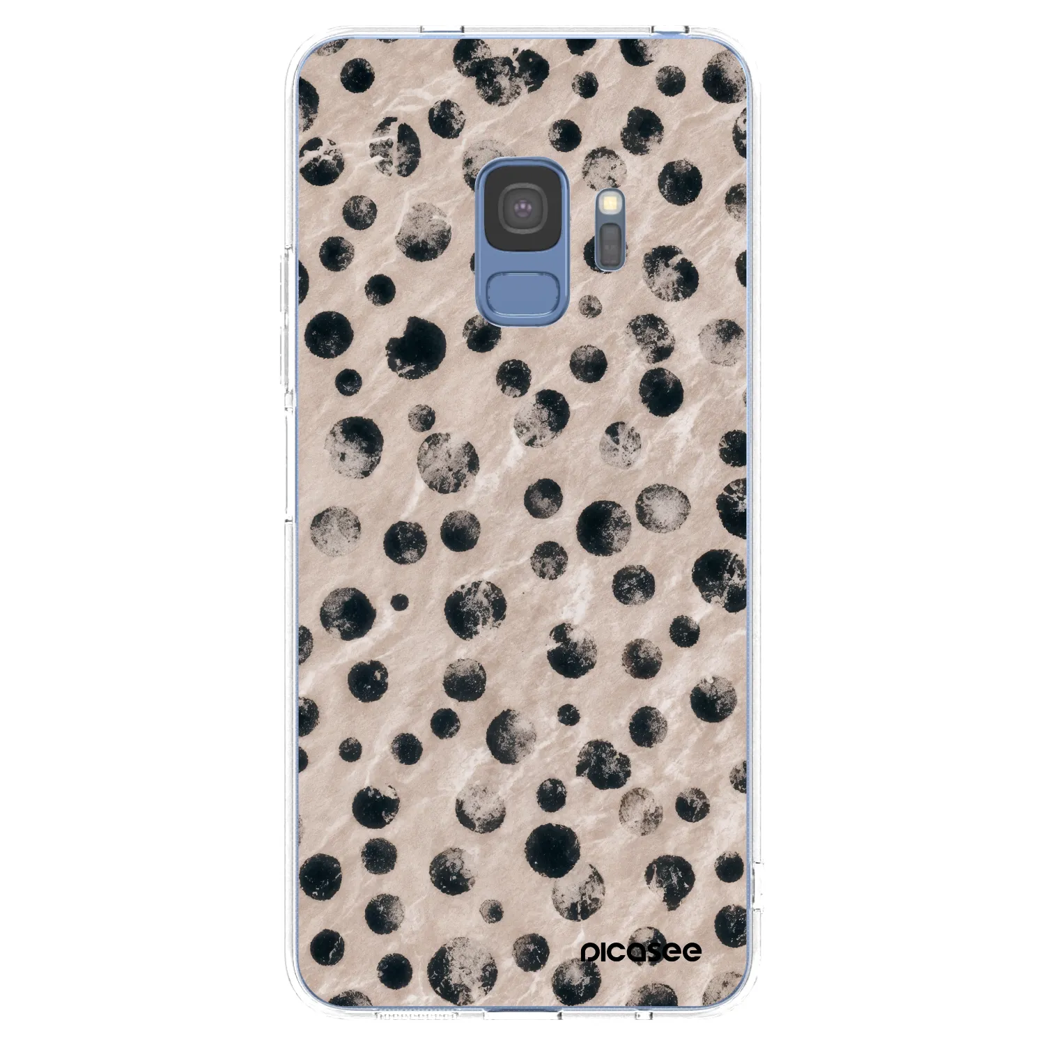 Picasee silikónový prehľadný obal pre Samsung Galaxy S9 G960F - Inked