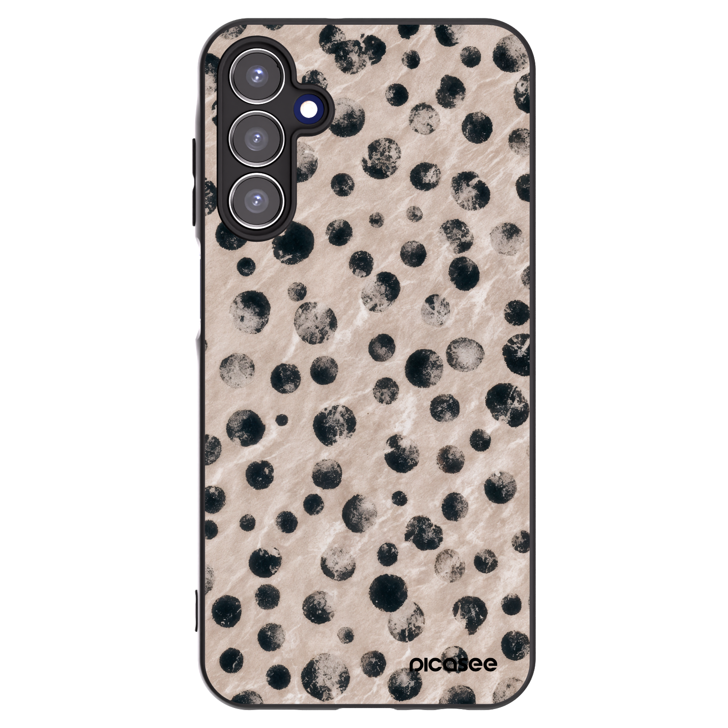 Picasee silikónový čierny obal pre Samsung Galaxy A15 A156B 5G - Inked