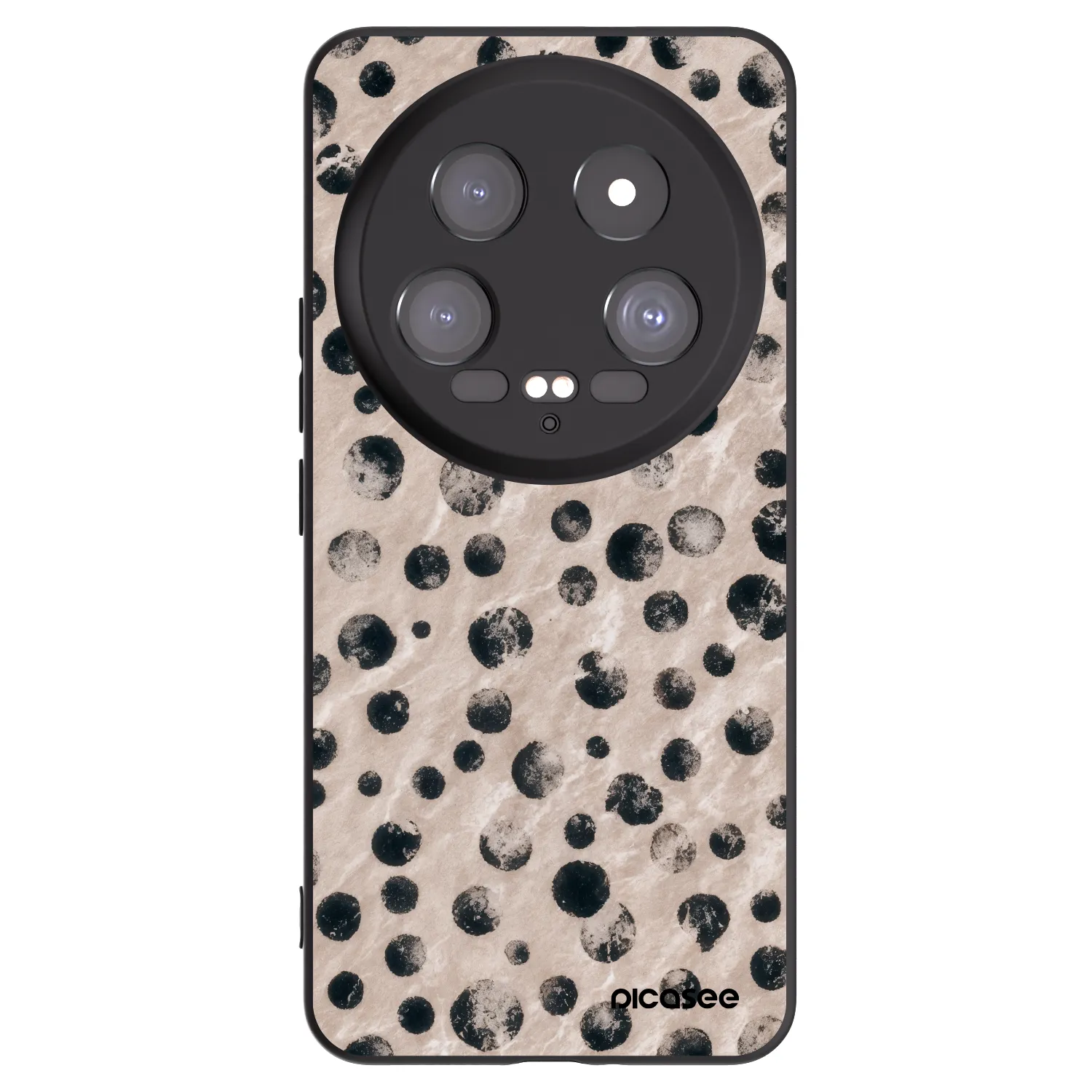 Silikónový čierny obal pre Xiaomi 14 Ultra - Inked