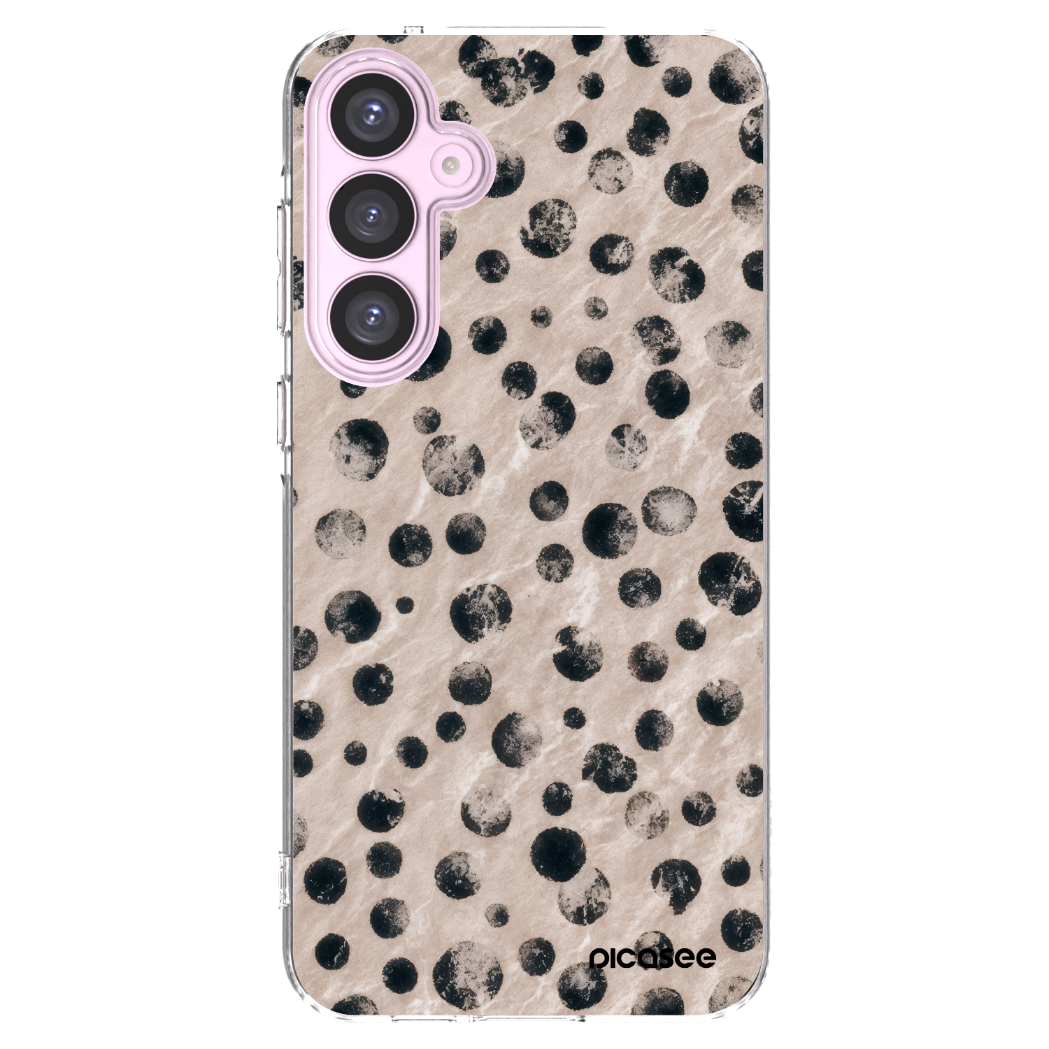 Picasee silikónový prehľadný obal pre Samsung Galaxy A55 5G A556B - Inked