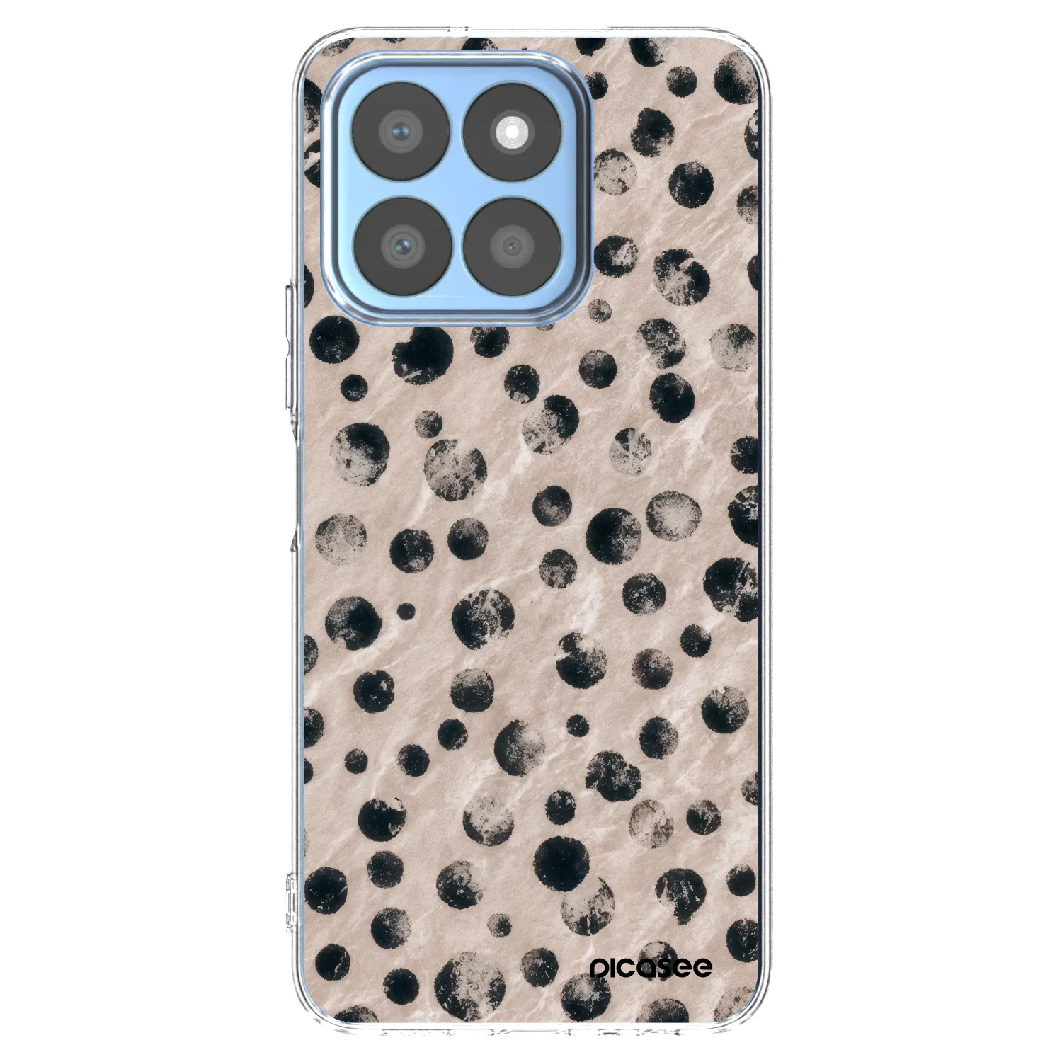 Picasee silikónový prehľadný obal pre Honor X8b - Inked