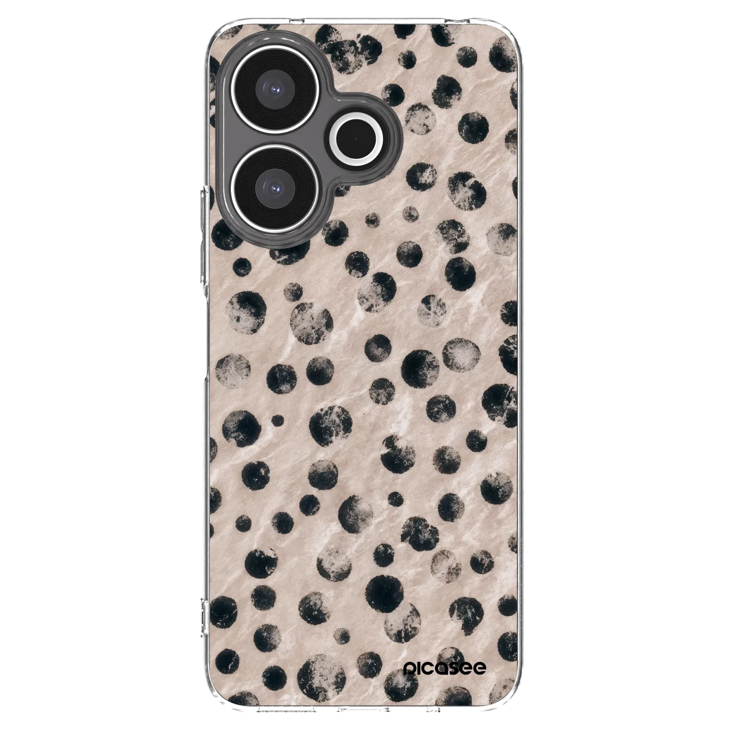 Silikónový prehľadný obal pre Xiaomi Redmi 13 4G - Inked