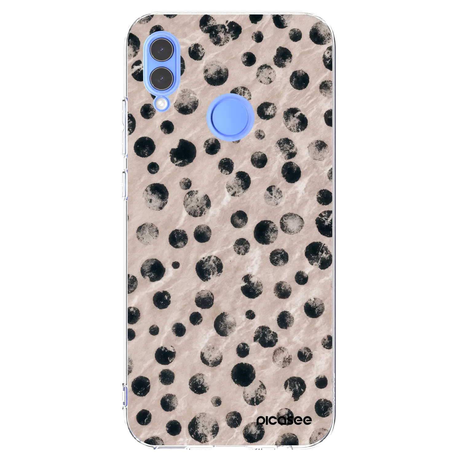 Picasee silikónový prehľadný obal pre Honor 10 Lite - Inked