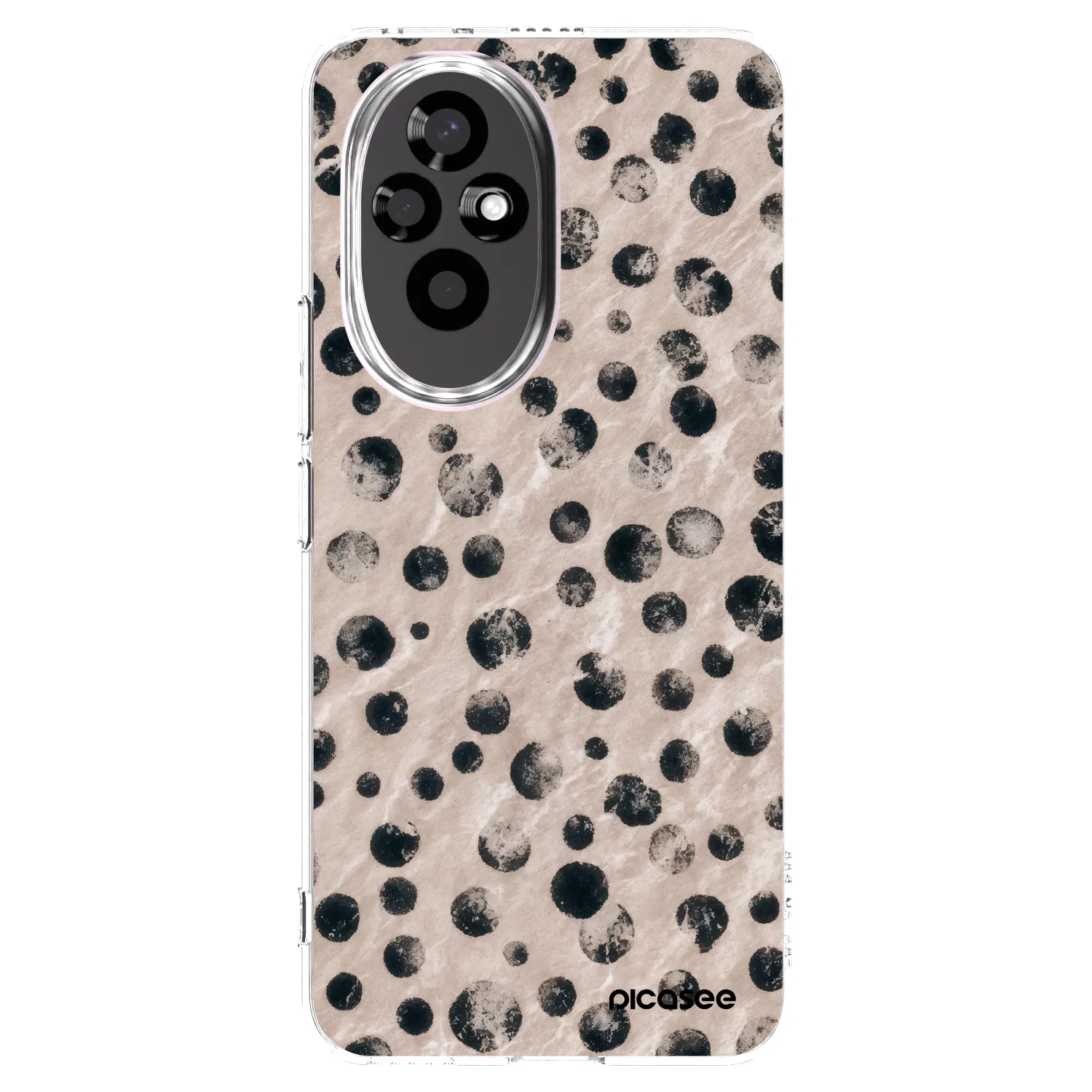 Picasee silikónový prehľadný obal pre Honor 200 Pro 5G - Inked