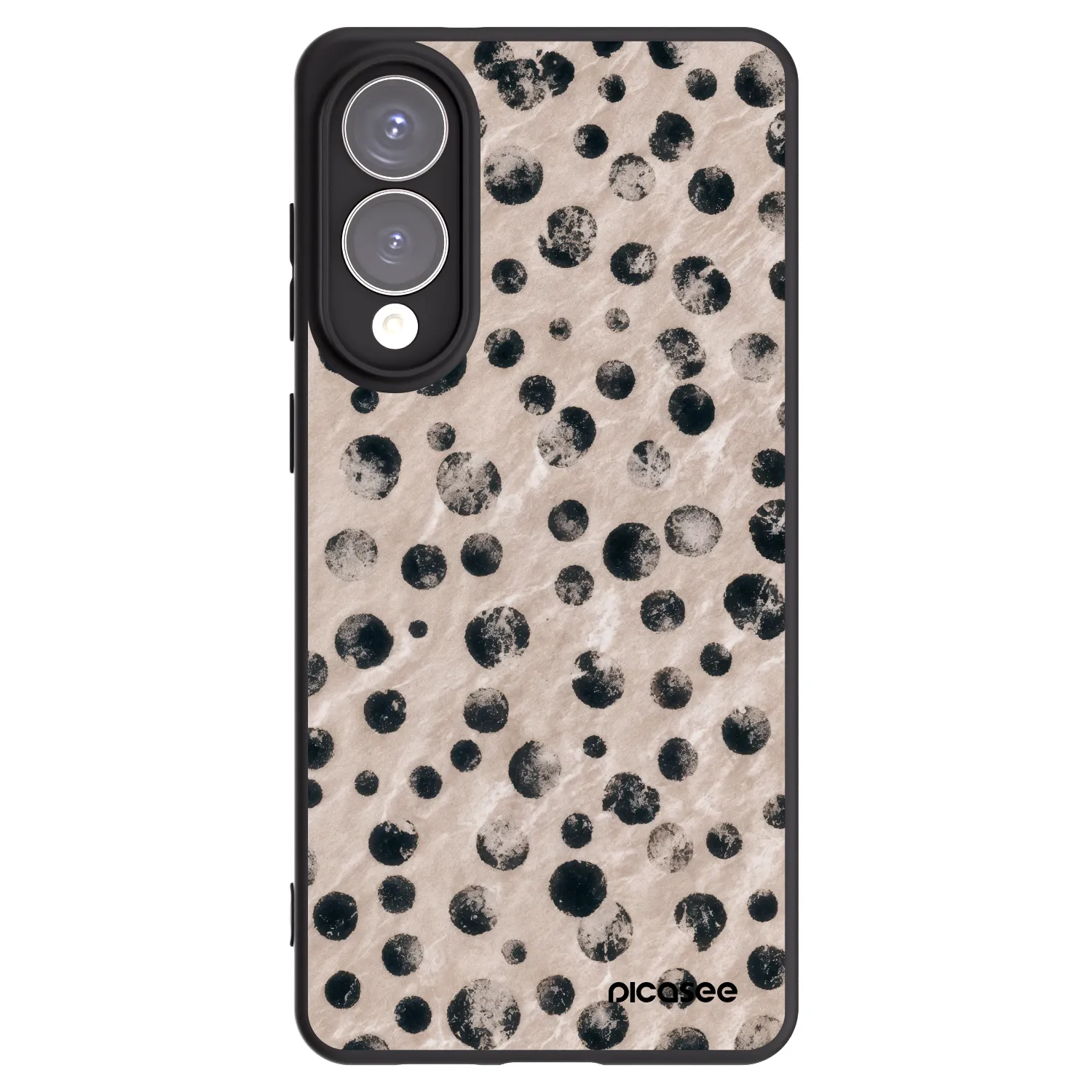 Picasee silikónový čierny obal pre Samsung Galaxy S25 Edge 5G - Inked