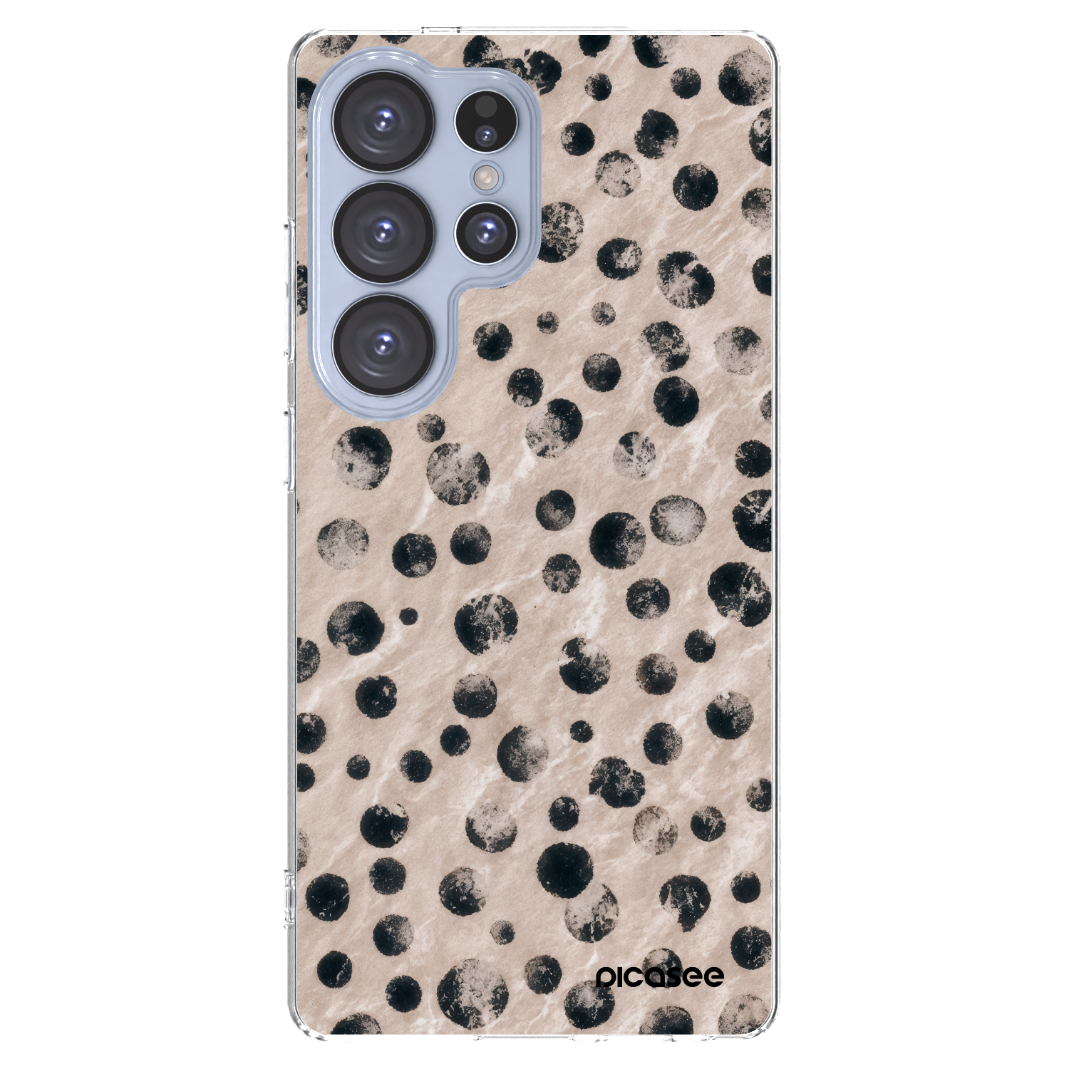 Picasee silikónový prehľadný obal pre Samsung Galaxy S25 Ultra 5G - Inked