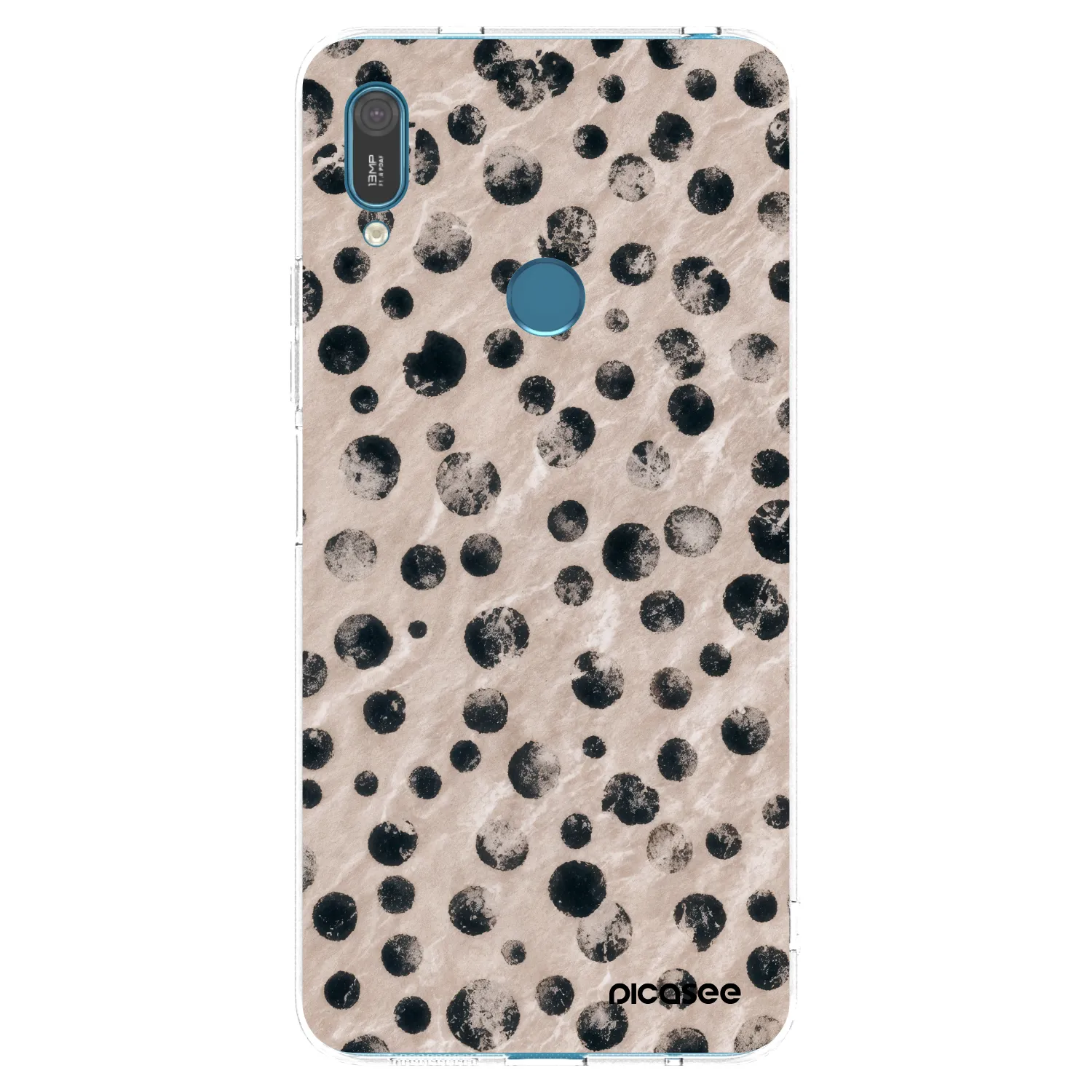 Silikónový prehľadný obal pre Huawei Y7 2019 - Inked