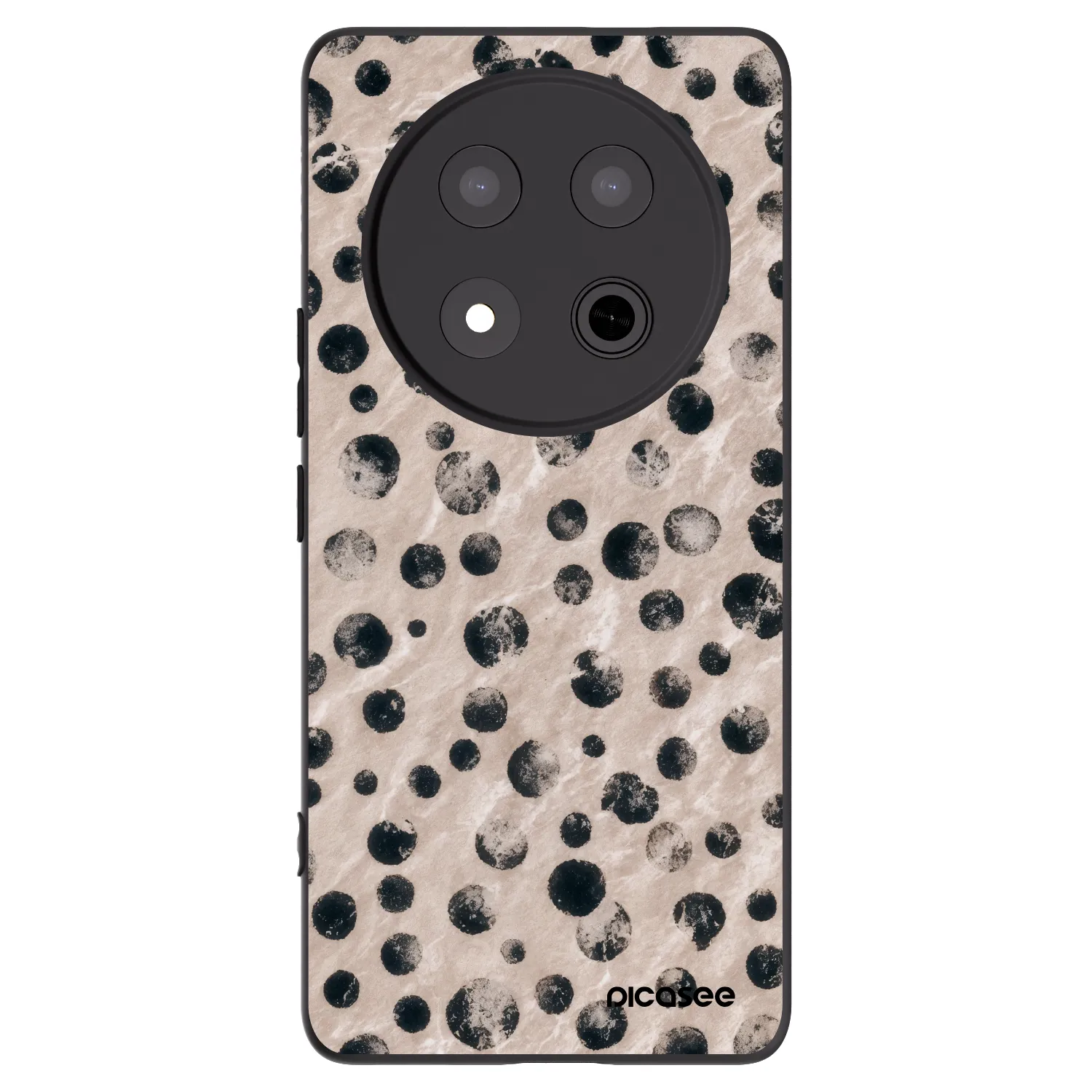 Picasee silikónový čierny obal pre Honor Magic7 Lite 5G - Inked