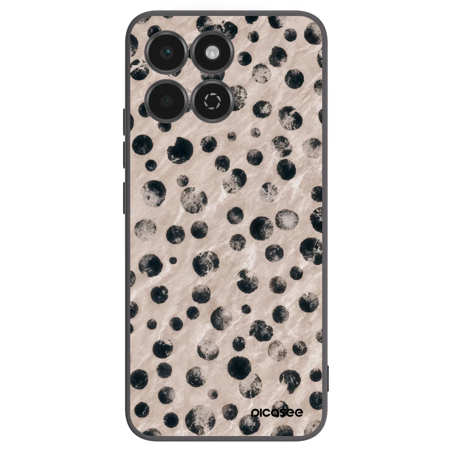 Picasee silikónový čierny obal pre Honor 200 Smart 5G - Inked