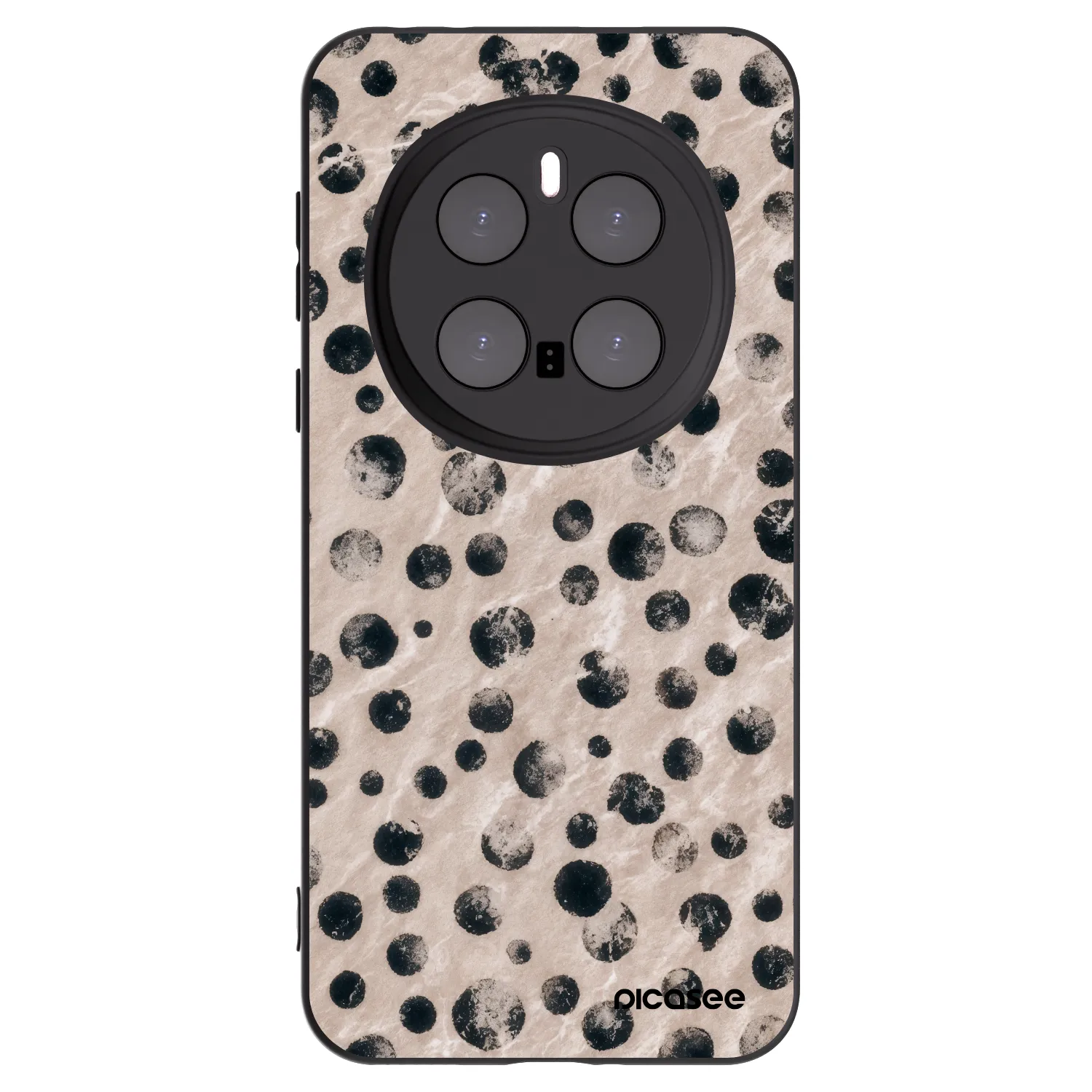 Picasee silikónový čierny obal pre Honor Magic7 Pro 5G - Inked