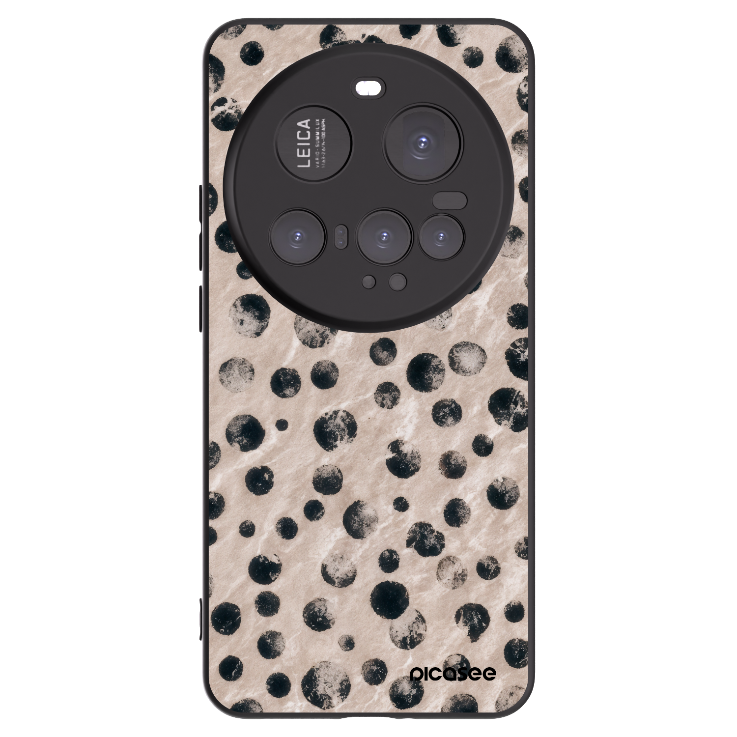 Picasee silikónový čierny obal pre Xiaomi 15 Ultra - Inked