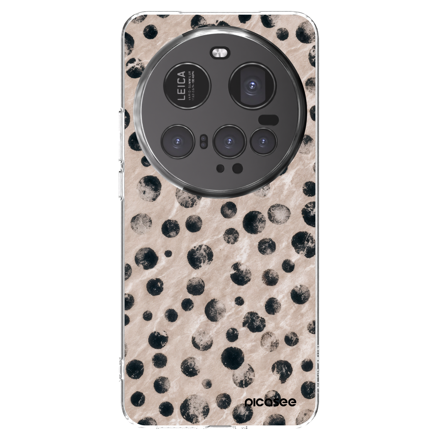 Picasee silikónový prehľadný obal pre Xiaomi 15 Ultra - Inked