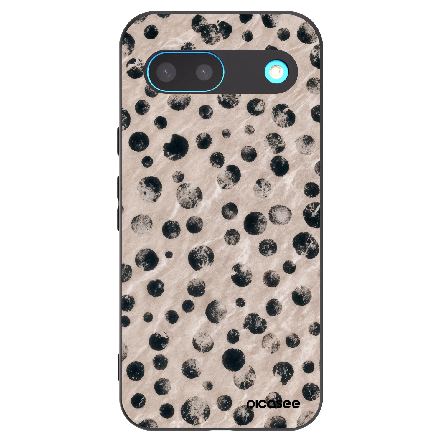 Picasee silikónový čierny obal pre Google Pixel 8 - Inked