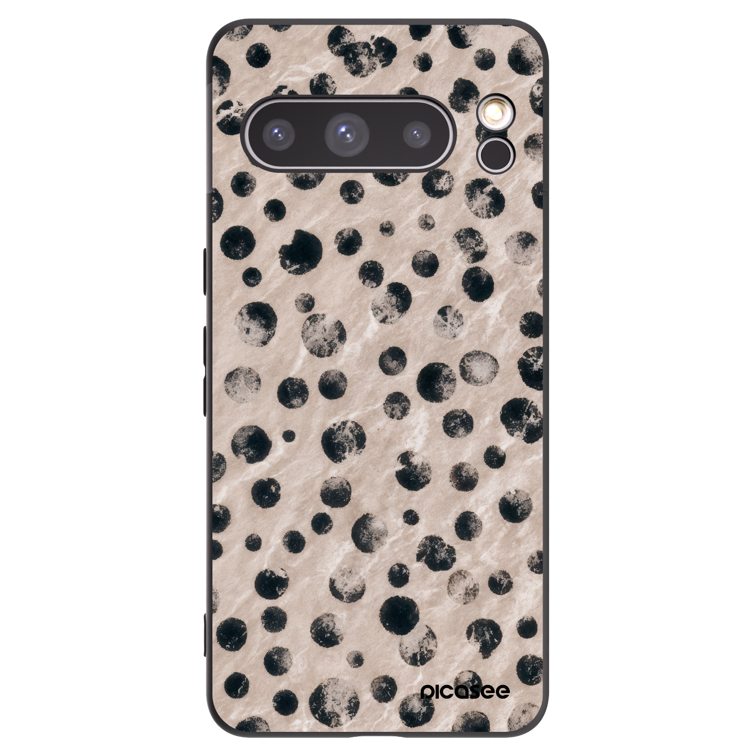 Picasee silikónový čierny obal pre Google Pixel 8 Pro - Inked