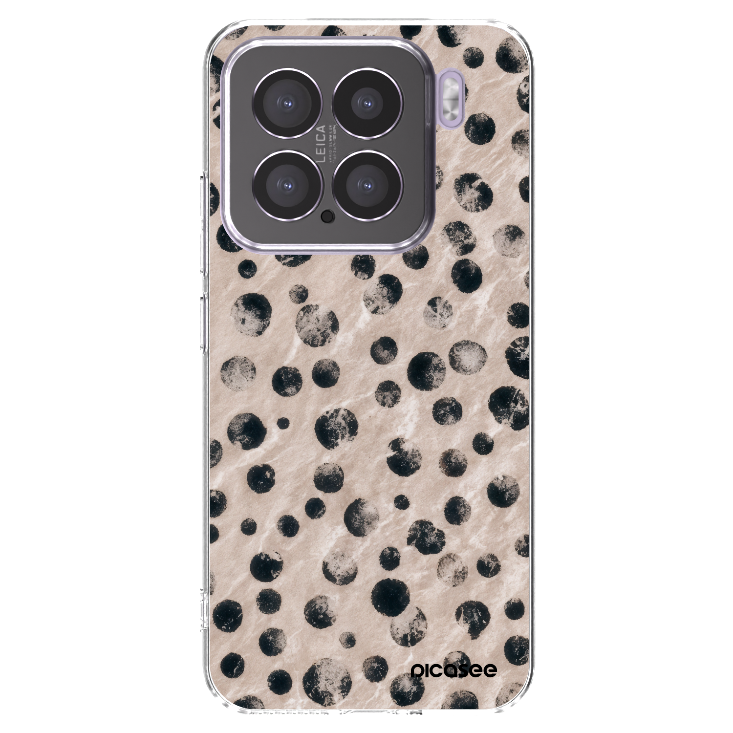 Picasee silikónový prehľadný obal pre Xiaomi 15 - Inked
