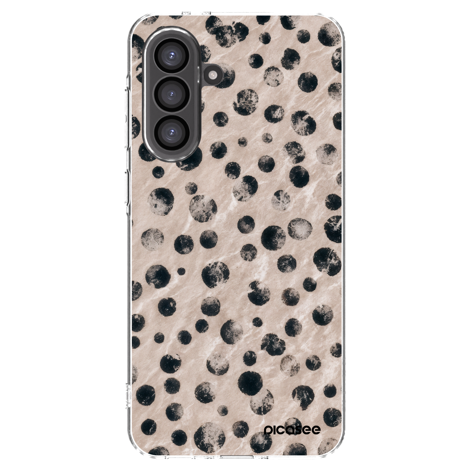 Picasee silikónový prehľadný obal pre Samsung Galaxy A36 5G - Inked