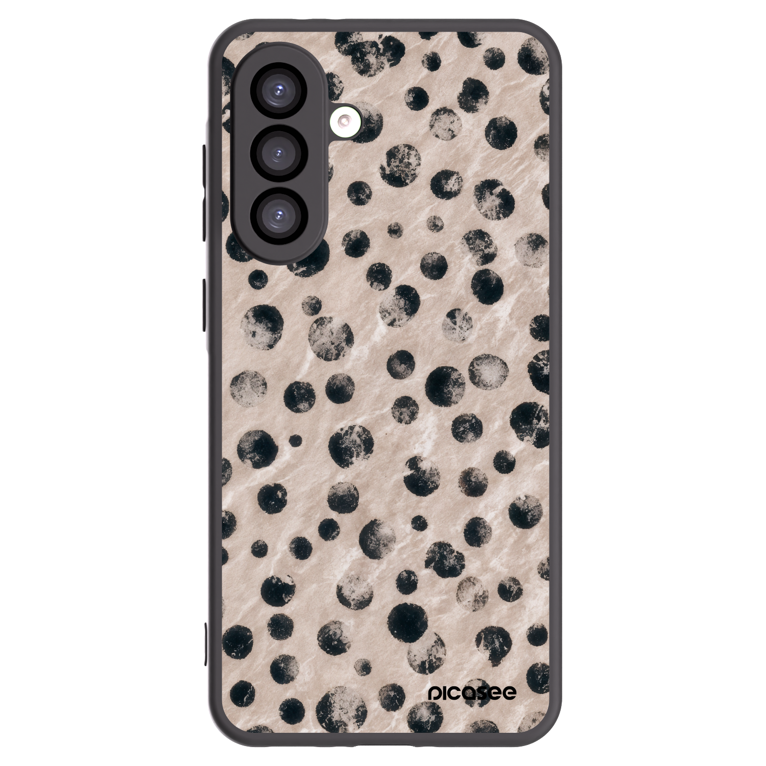 Picasee silikónový čierny obal pre Samsung Galaxy A26 5G A266B - Inked