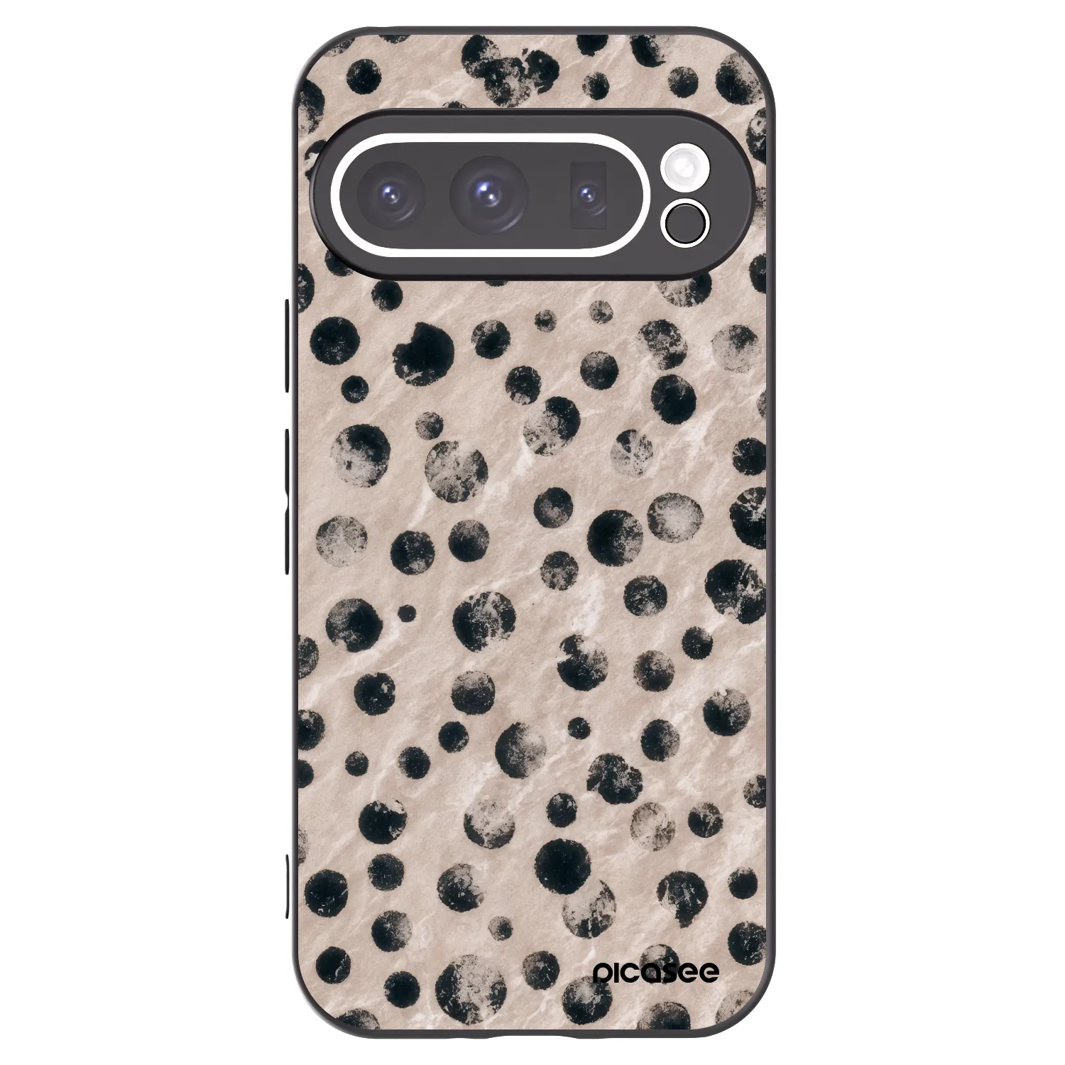 Picasee silikónový čierny obal pre Google Pixel 9 Pro - Inked