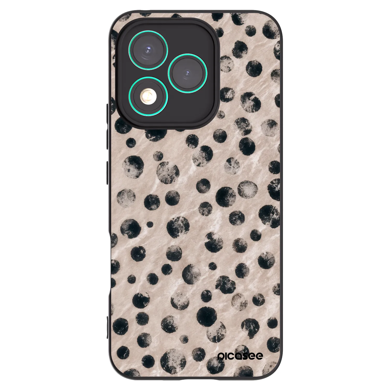 Picasee silikónový čierny obal pre Honor 400 Lite 5G - Inked