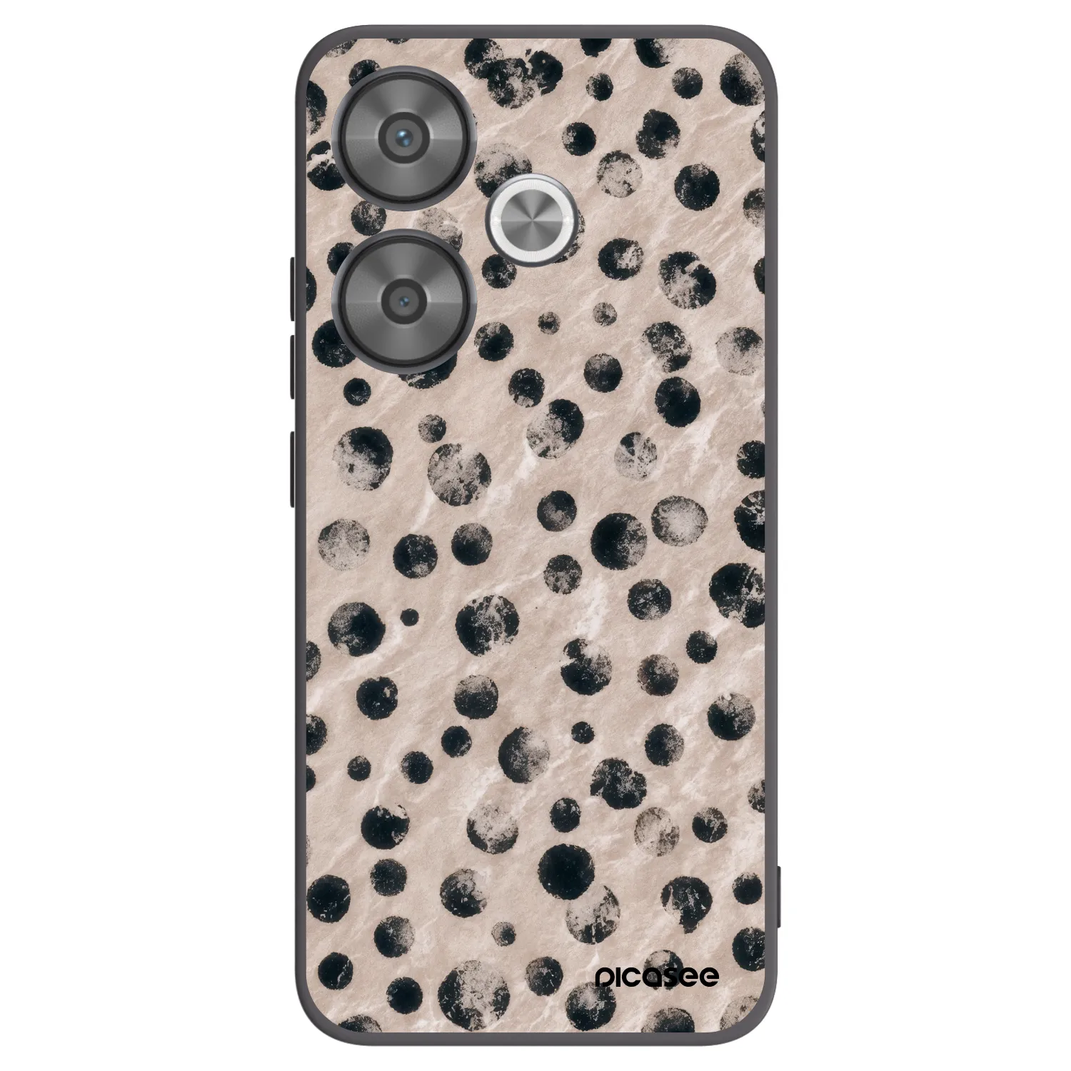 Picasee silikónový čierny obal pre Xiaomi Poco F6 - Inked