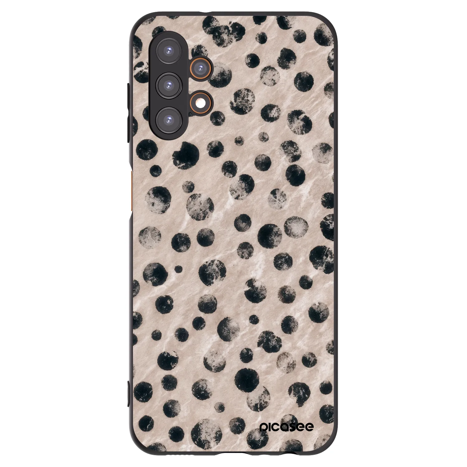 Picasee silikónový čierny obal pre Samsung Galaxy A13 5G - Inked