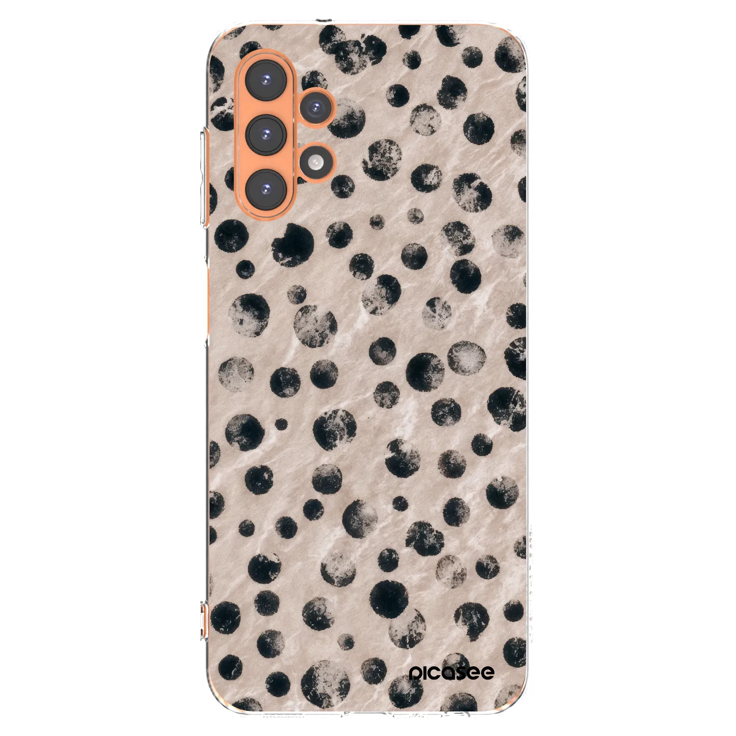 Picasee silikónový prehľadný obal pre Samsung Galaxy A13 5G - Inked