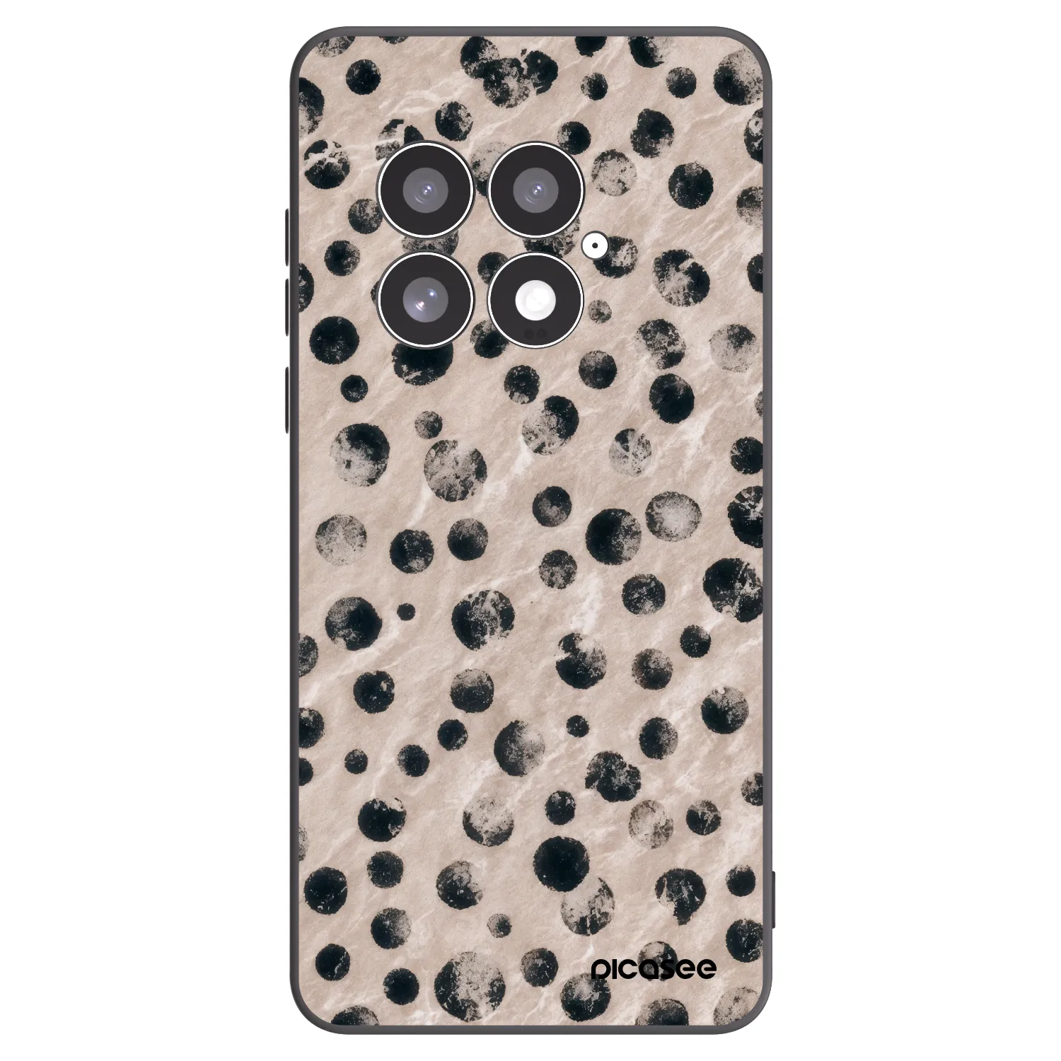 Picasee silikónový čierny obal pre OnePlus 13 5G - Inked