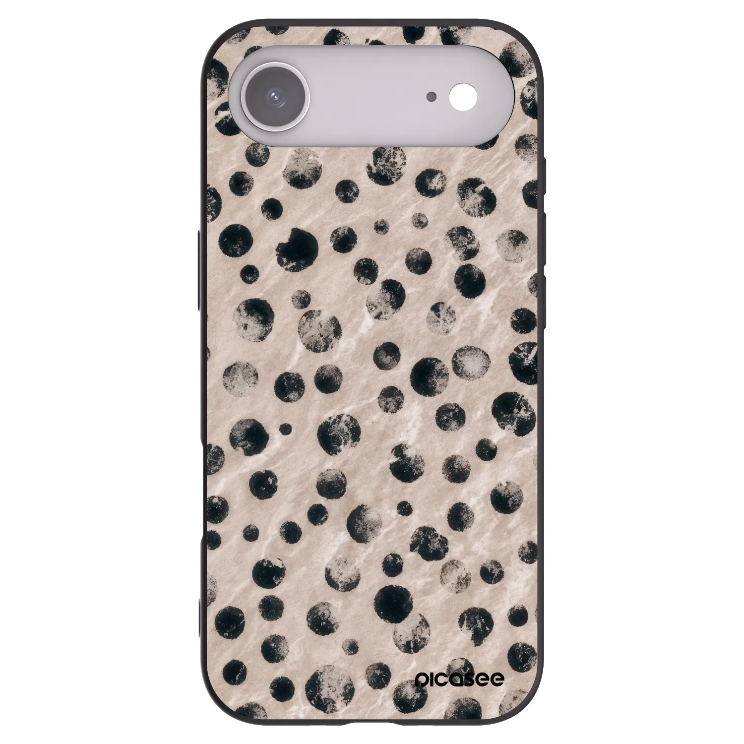 Silikónový čierny obal pre Apple iPhone Air - Inked