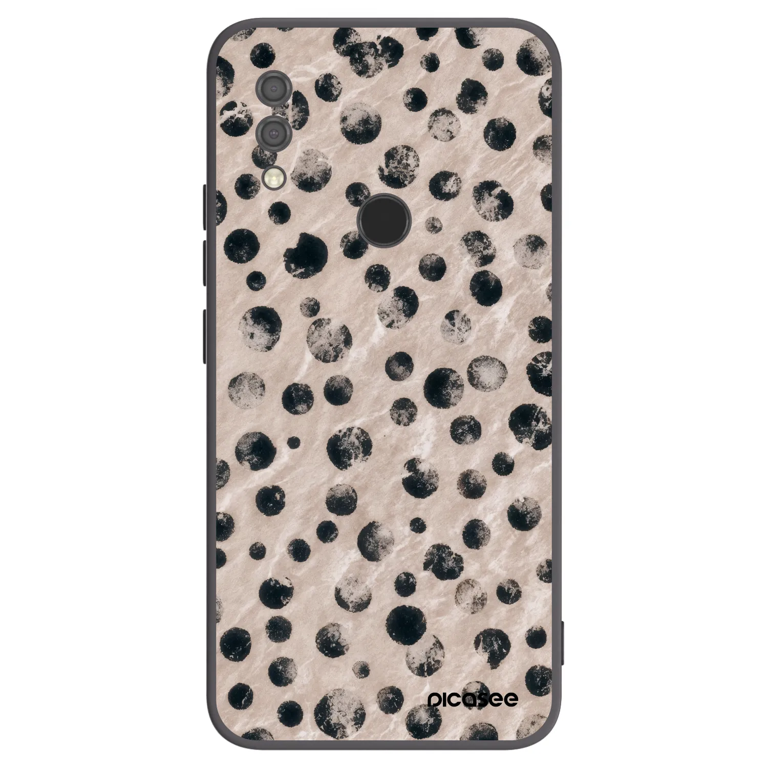 Picasee silikónový čierny obal pre Xiaomi Redmi 7 - Inked