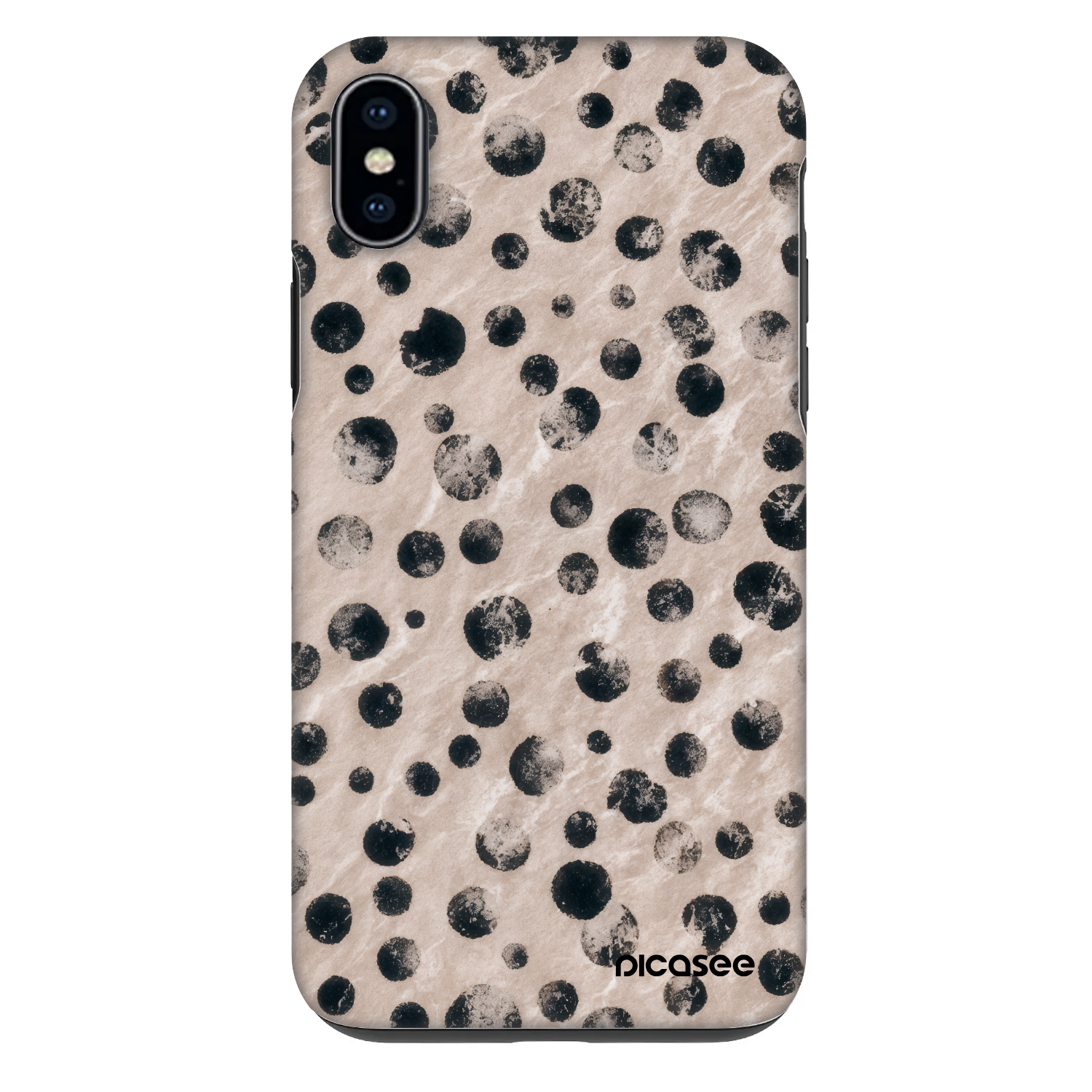 Picasee Fashion Case pre Apple iPhone XS Max - Inked
