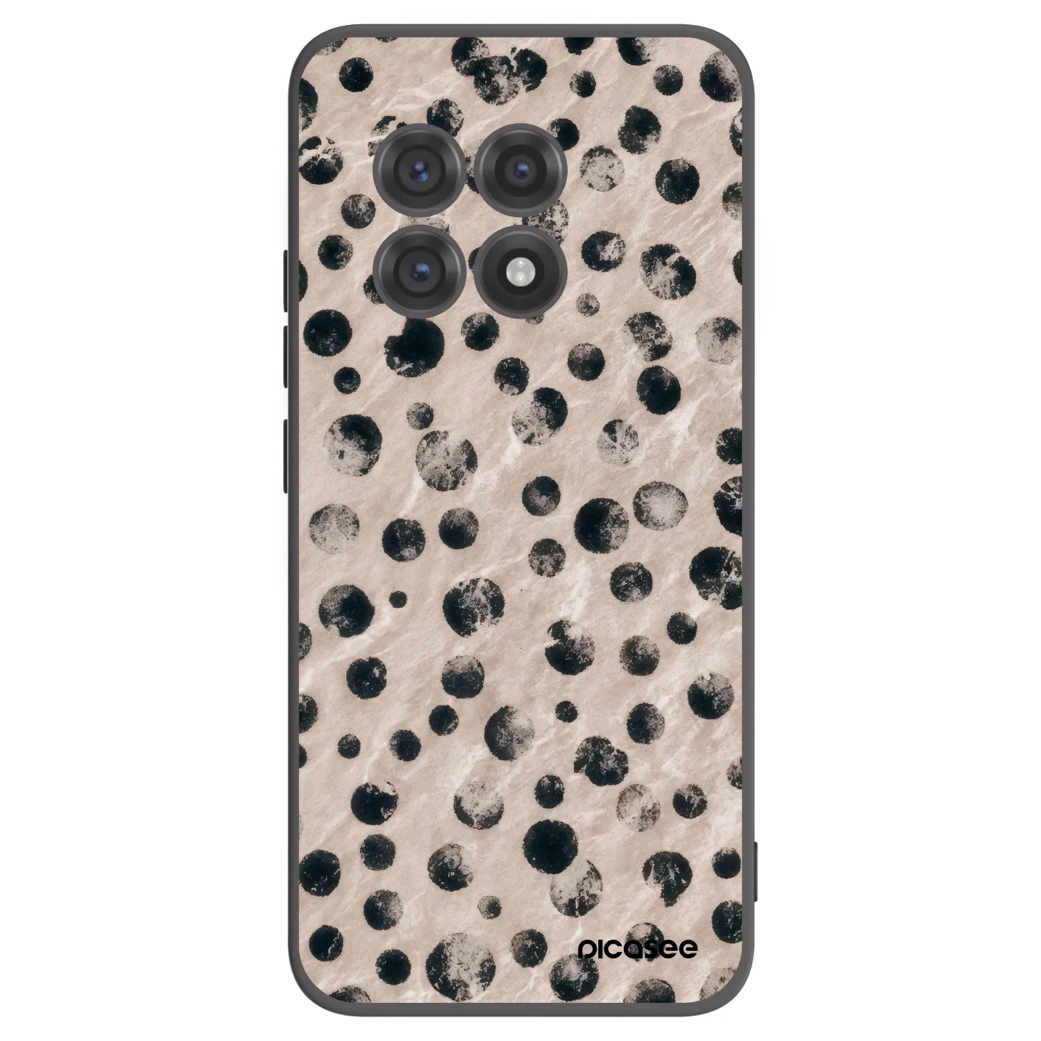 Picasee silikónový čierny obal pre OnePlus 13R 5G - Inked