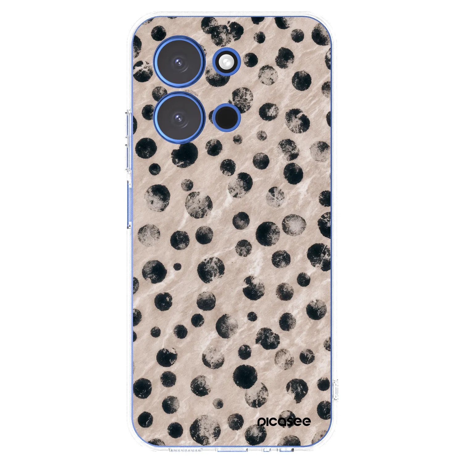 Picasee silikónový prehľadný obal pre Xiaomi Redmi 15C 4G - Inked