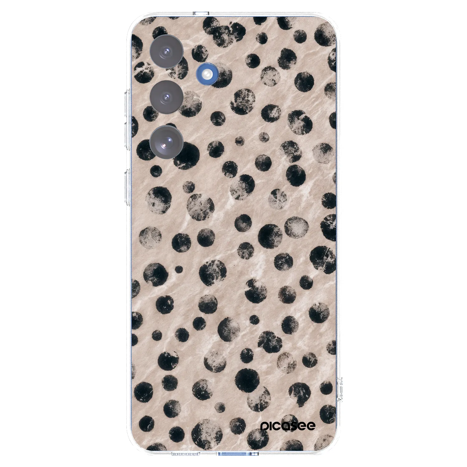 Picasee silikónový prehľadný obal pre Samsung Galaxy S25 FE 5G - Inked
