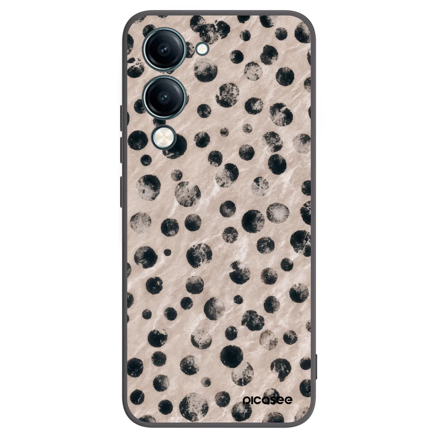 Picasee silikónový čierny obal pre Vivo Y29s 5G - Inked