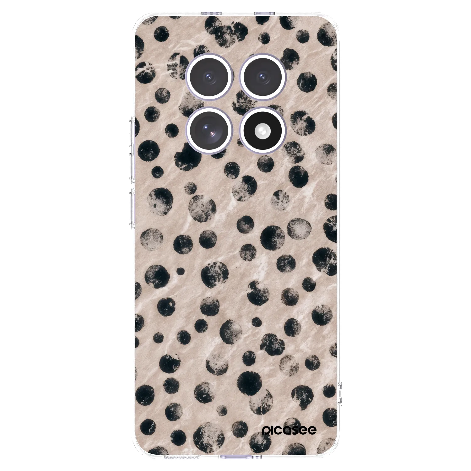 Picasee silikónový prehľadný obal pre Xiaomi Redmi Note 15 - Inked