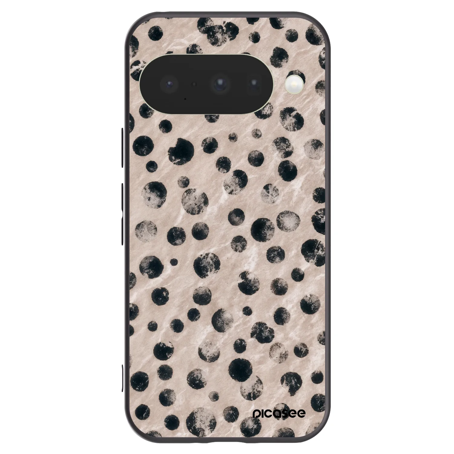 Picasee silikónový čierny obal pre Google Pixel 10 - Inked