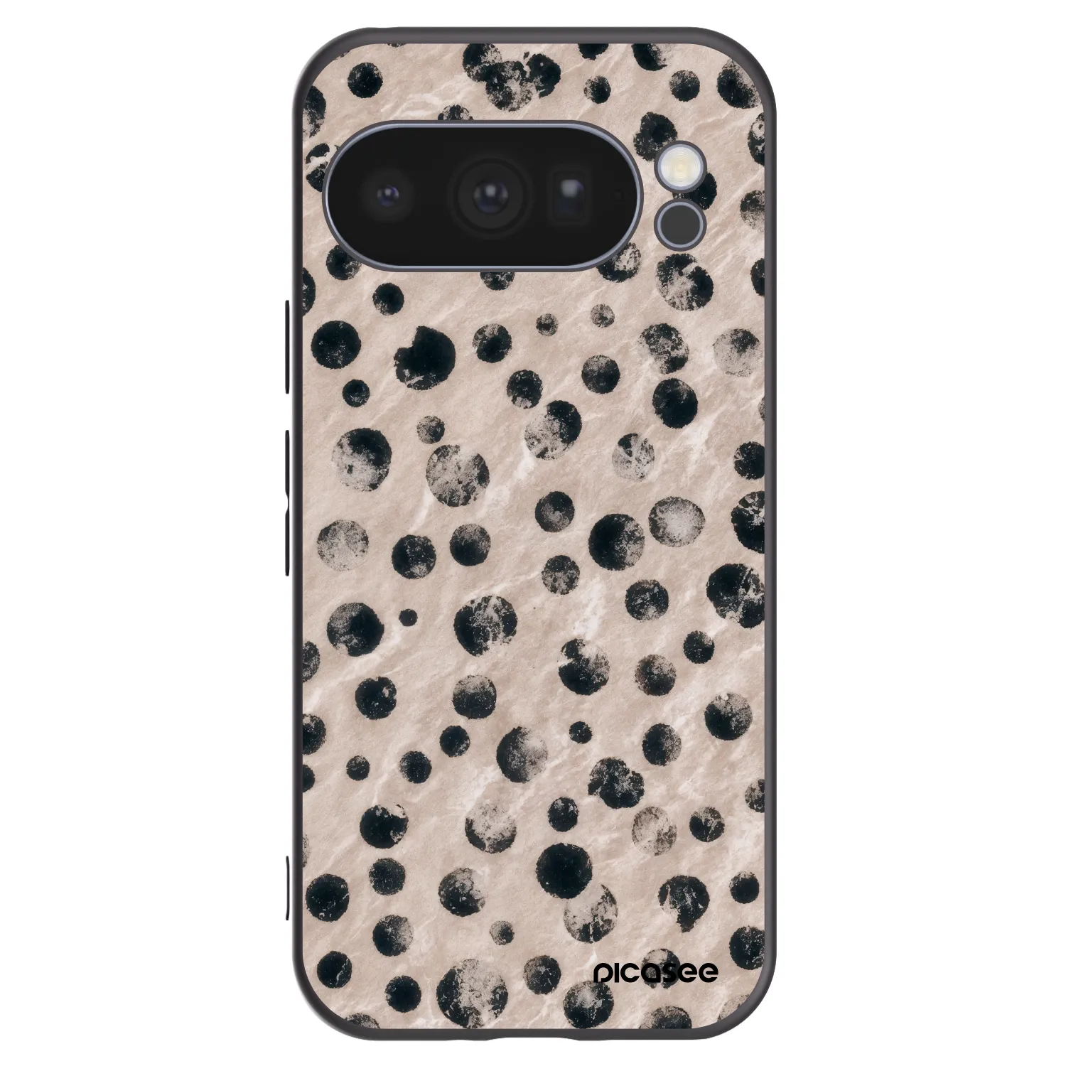 Picasee silikónový čierny obal pre Google Pixel 10 Pro - Inked