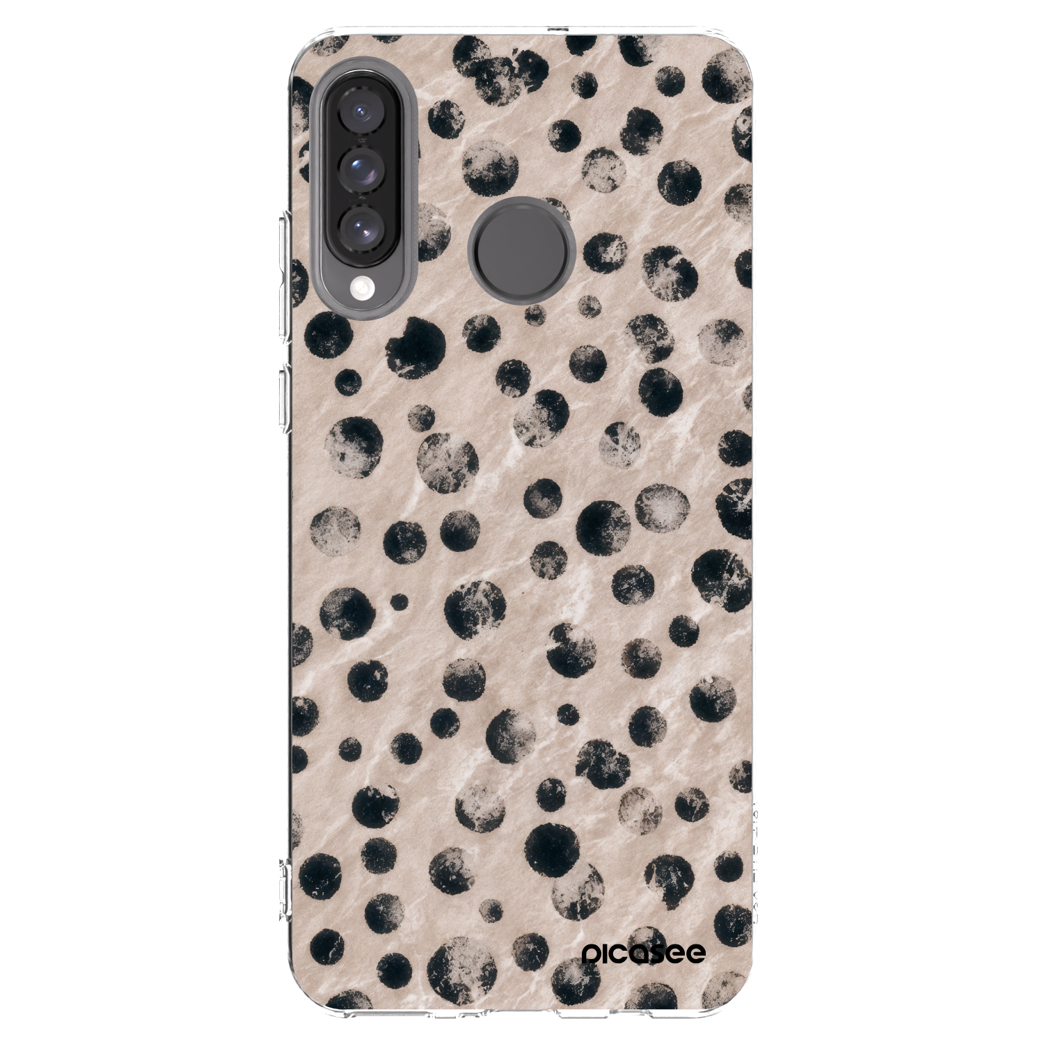 Picasee silikónový prehľadný obal pre Huawei P30 Lite - Inked