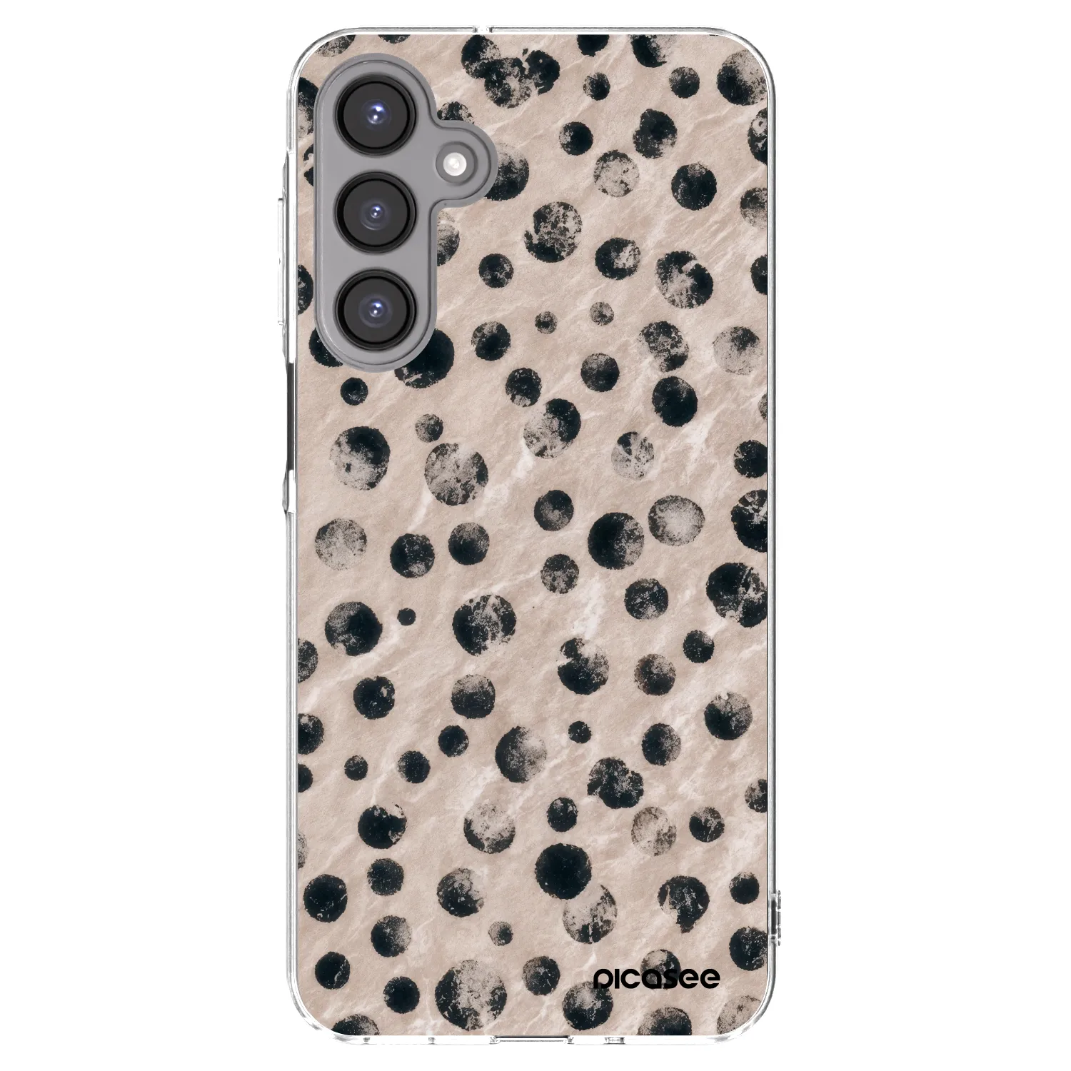 Picasee silikónový prehľadný obal pre Samsung Galaxy A16 4G - Inked