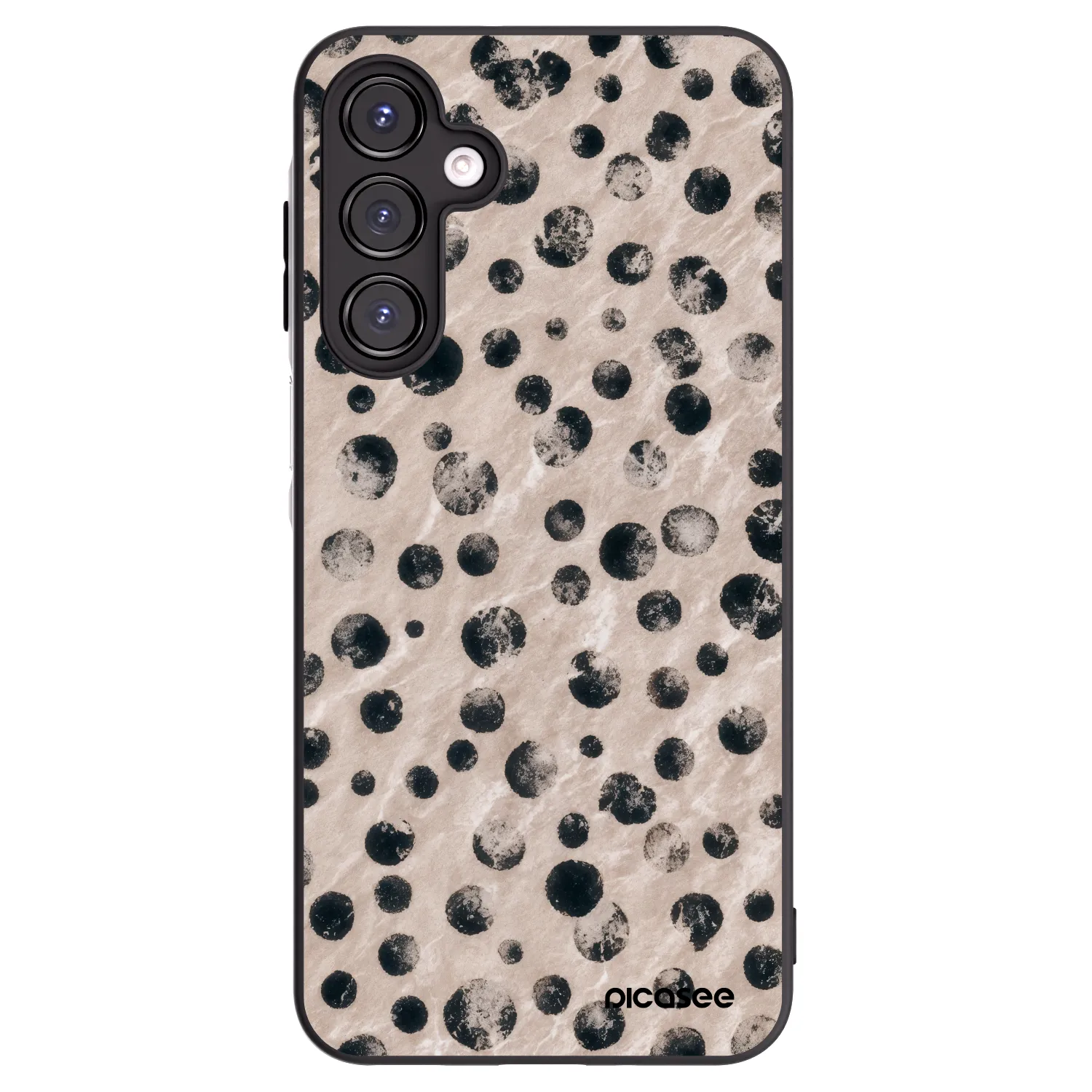 Picasee silikónový čierny obal pre Samsung Galaxy A16 4G - Inked